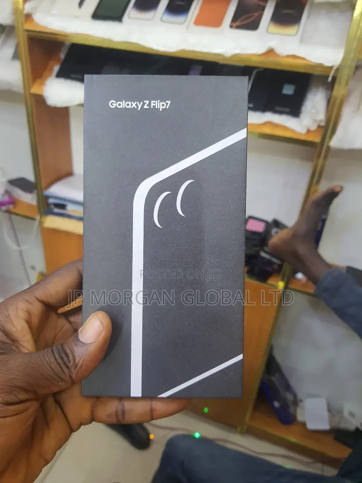 Samsung Galaxy Z Flip7 512 GB Black