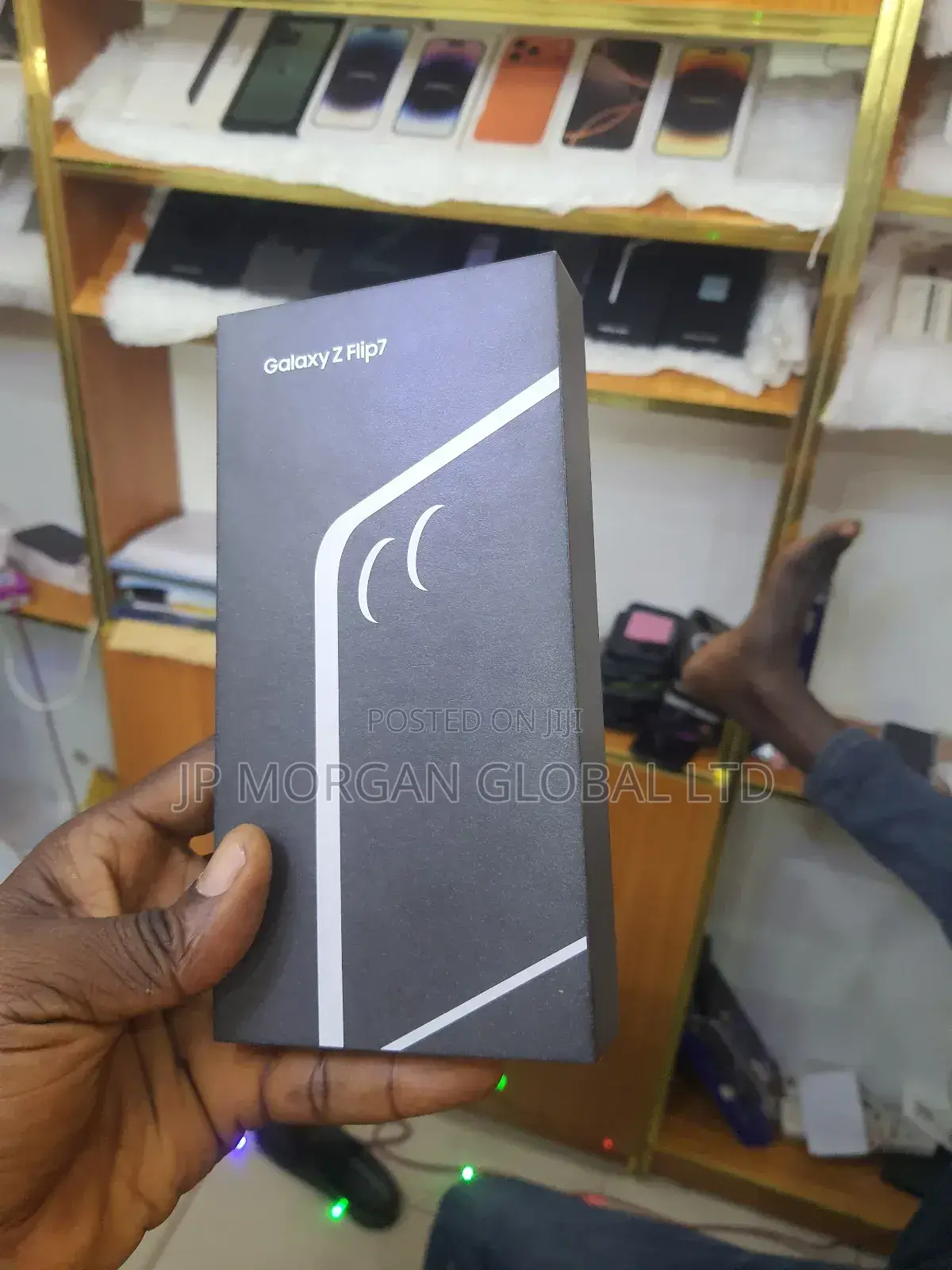 Samsung Galaxy Z Flip7 512 GB Black