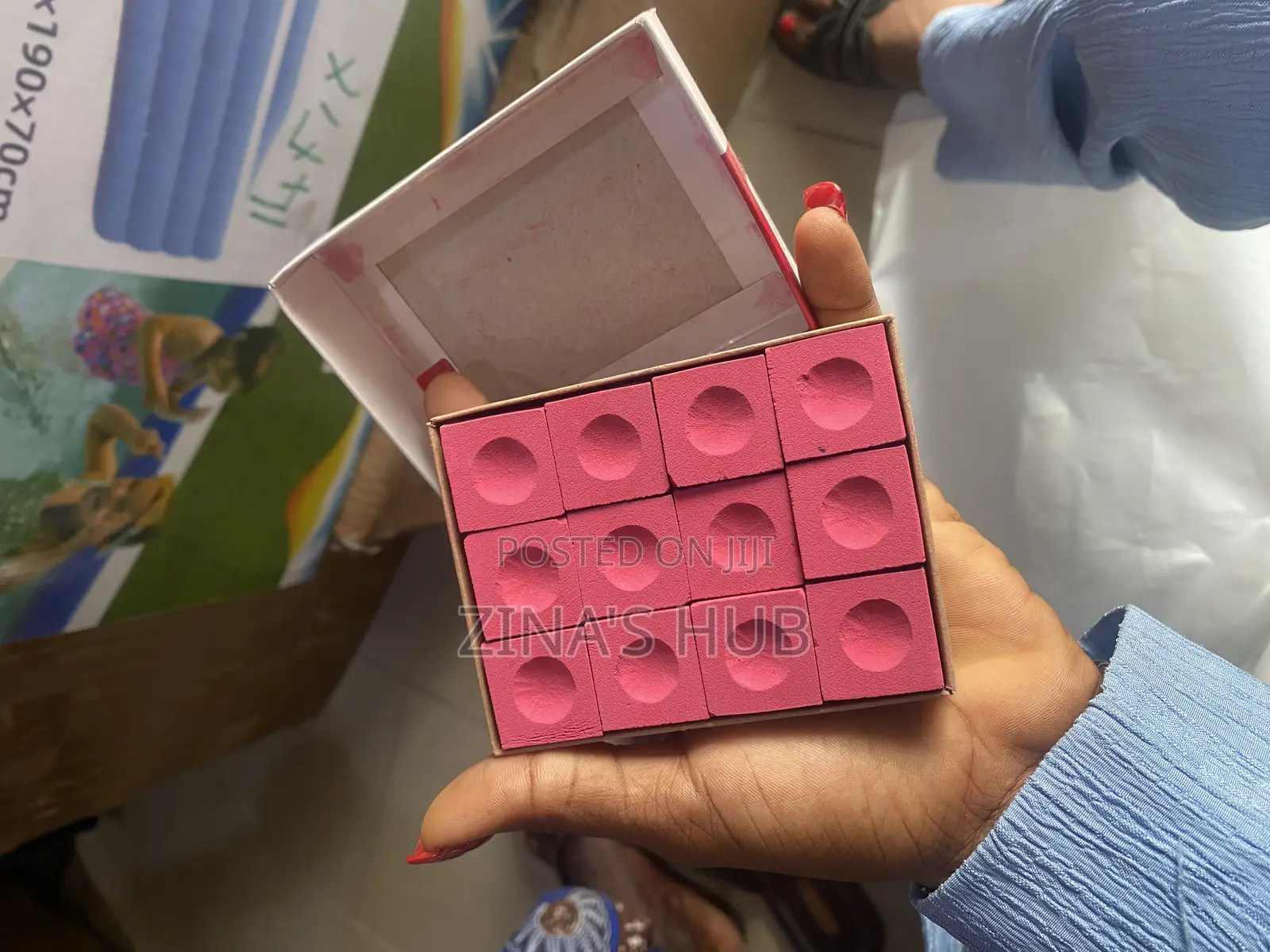 Brand New Red Chalk