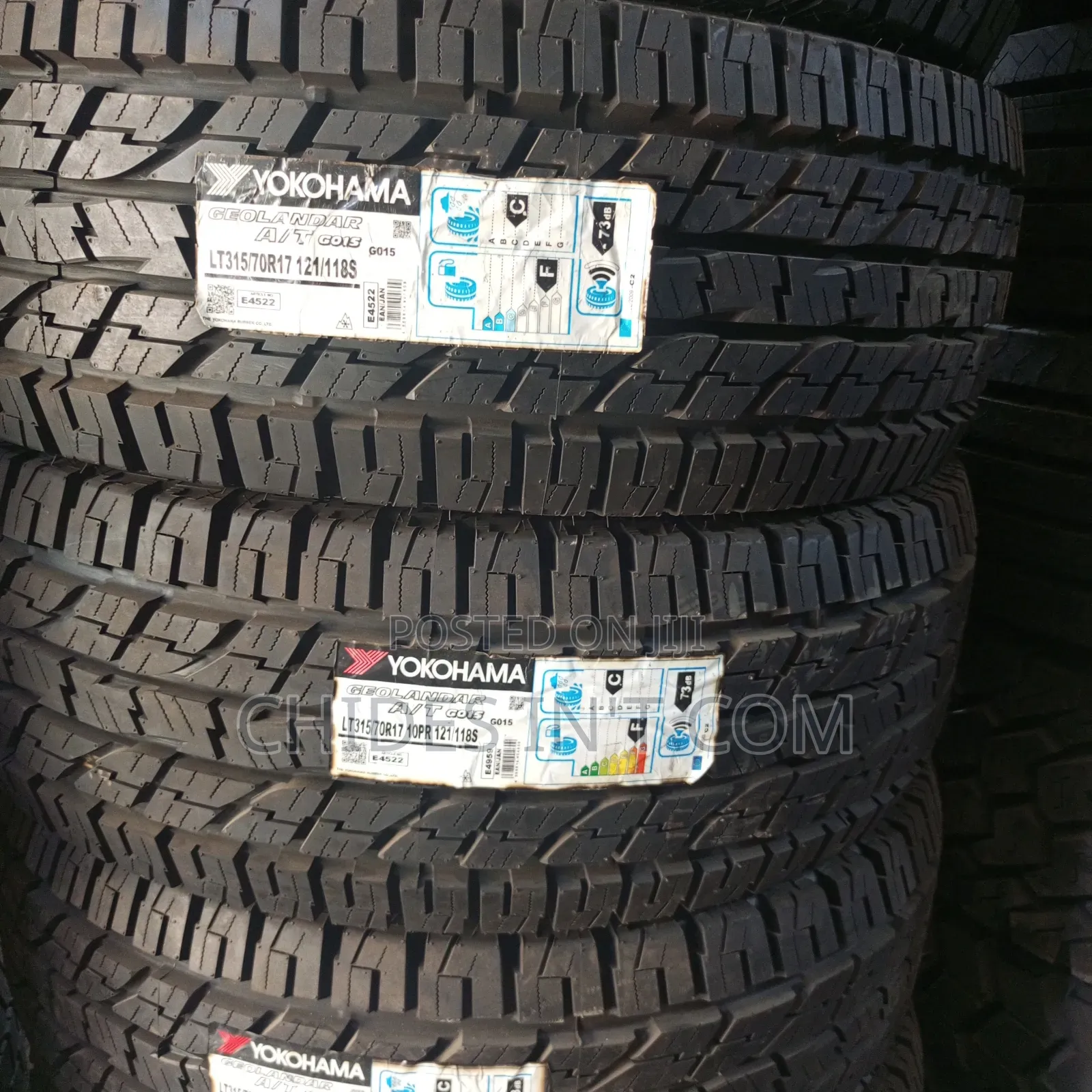 315/70/17 Yokohama Tire Original
