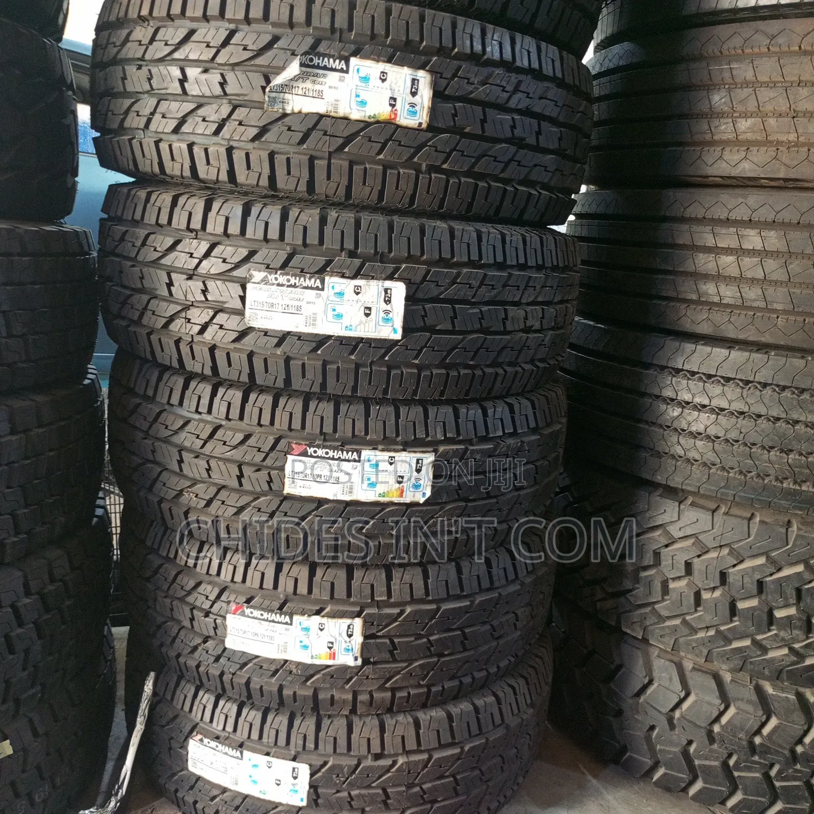 315/70/17 Yokohama Tire Original
