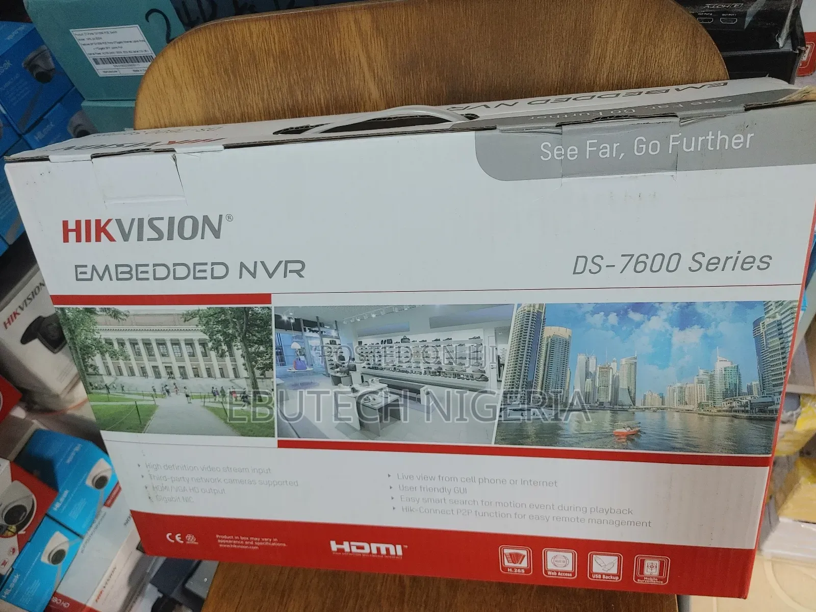 Hikvision 4-Channel Network Video Recorder | Ds-7604ni--4p