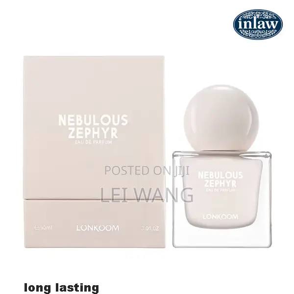 Lonkoom Nebulous Zephyr Eau De Parfum Original Women 90ml