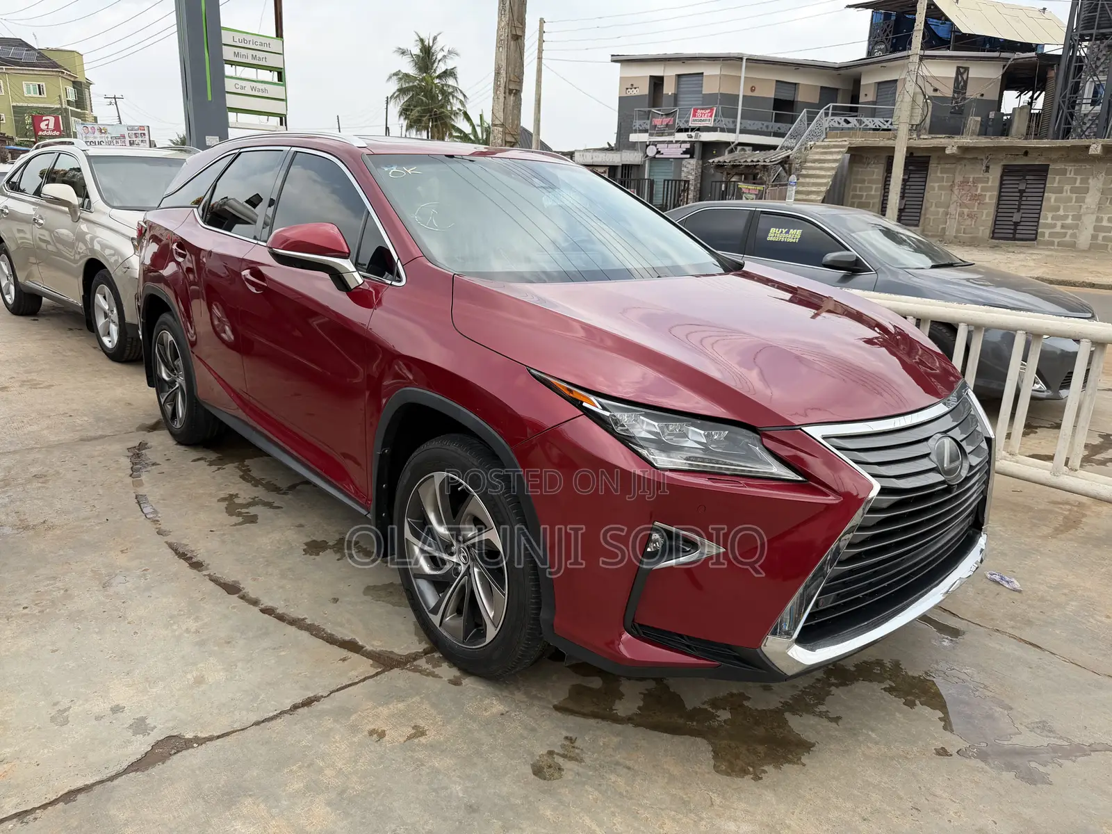 Lexus RX 350L Luxury AWD 2018 Red