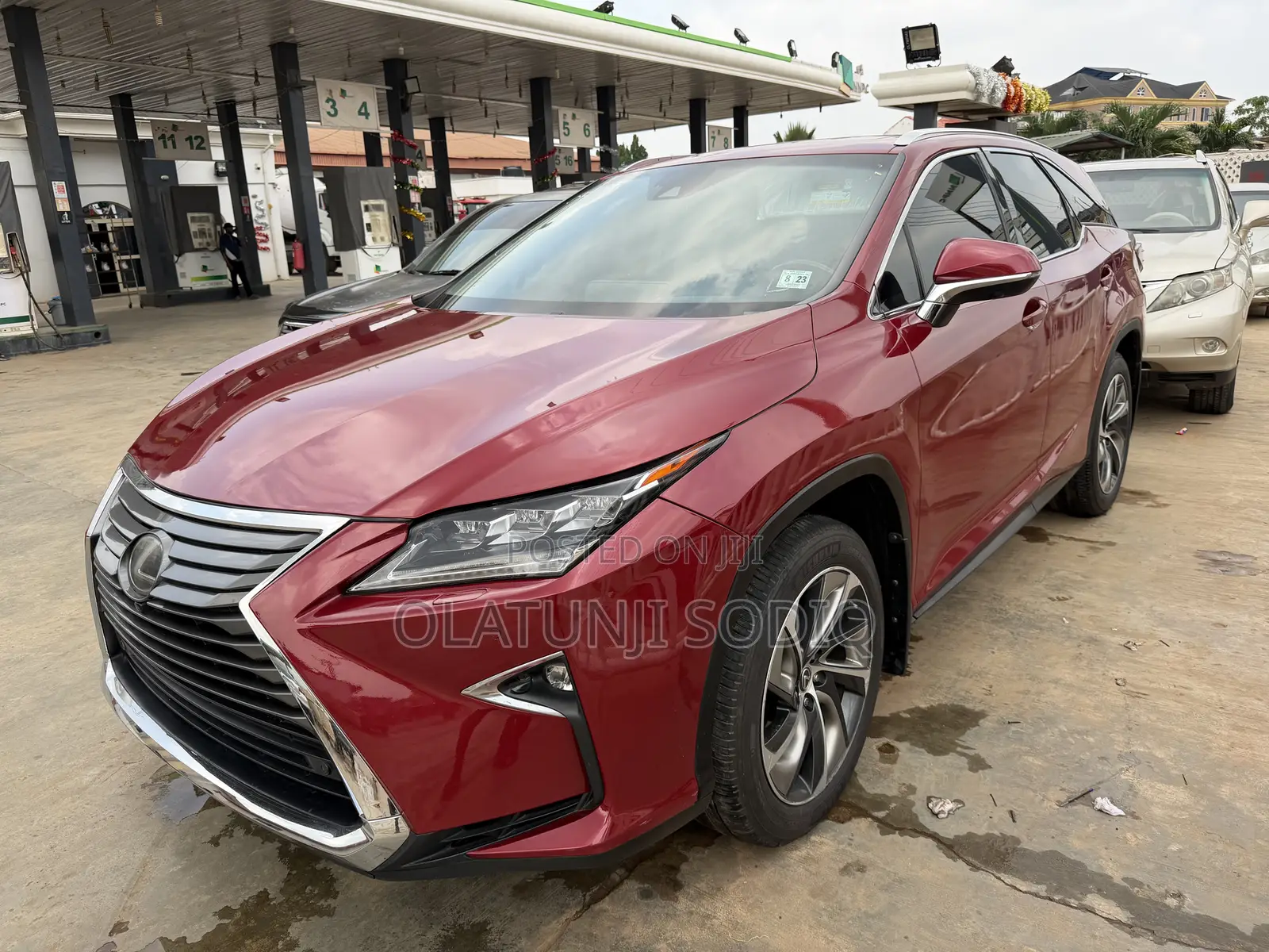 Lexus RX 350L Luxury AWD 2018 Red