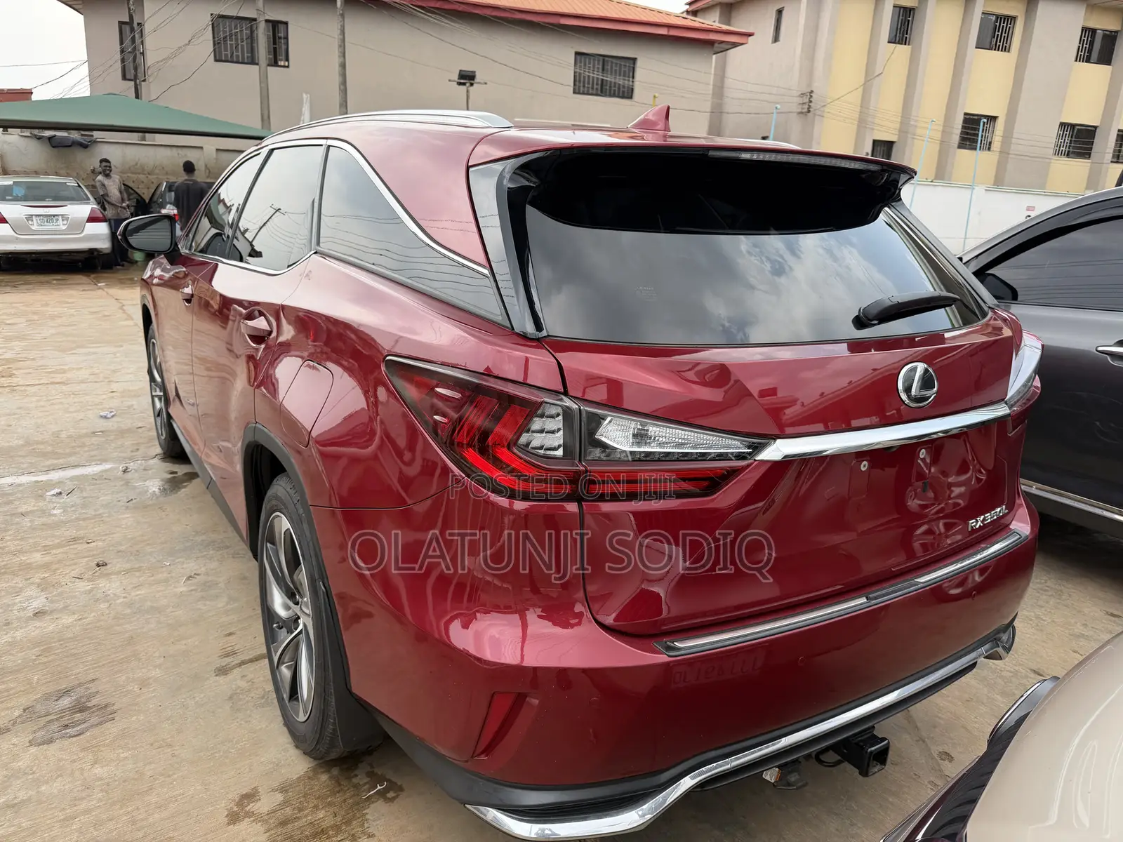 Lexus RX 350L Luxury AWD 2018 Red