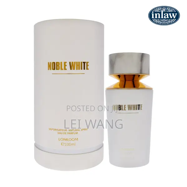 Lonkoom Noble White Eau De Parfum Tom Ford White Suede Women 100ml