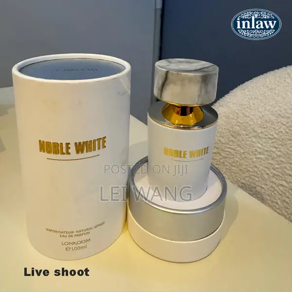 Lonkoom Noble White Eau De Parfum Tom Ford White Suede Women 100ml