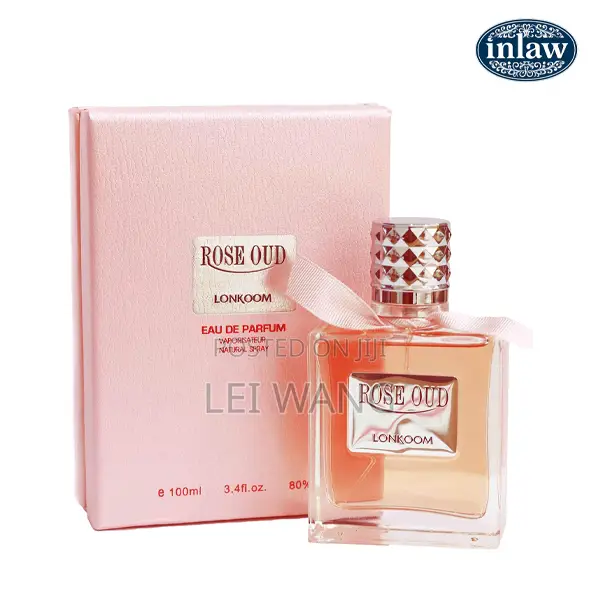 Lonkoom Rose Oud Eau De Parfum Britney Spears Fantasy Women 100ml