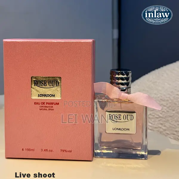 Lonkoom Rose Oud Eau De Parfum Britney Spears Fantasy Women 100ml