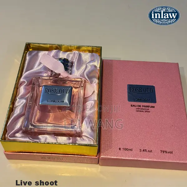 Lonkoom Rose Oud Eau De Parfum Britney Spears Fantasy Women 100ml