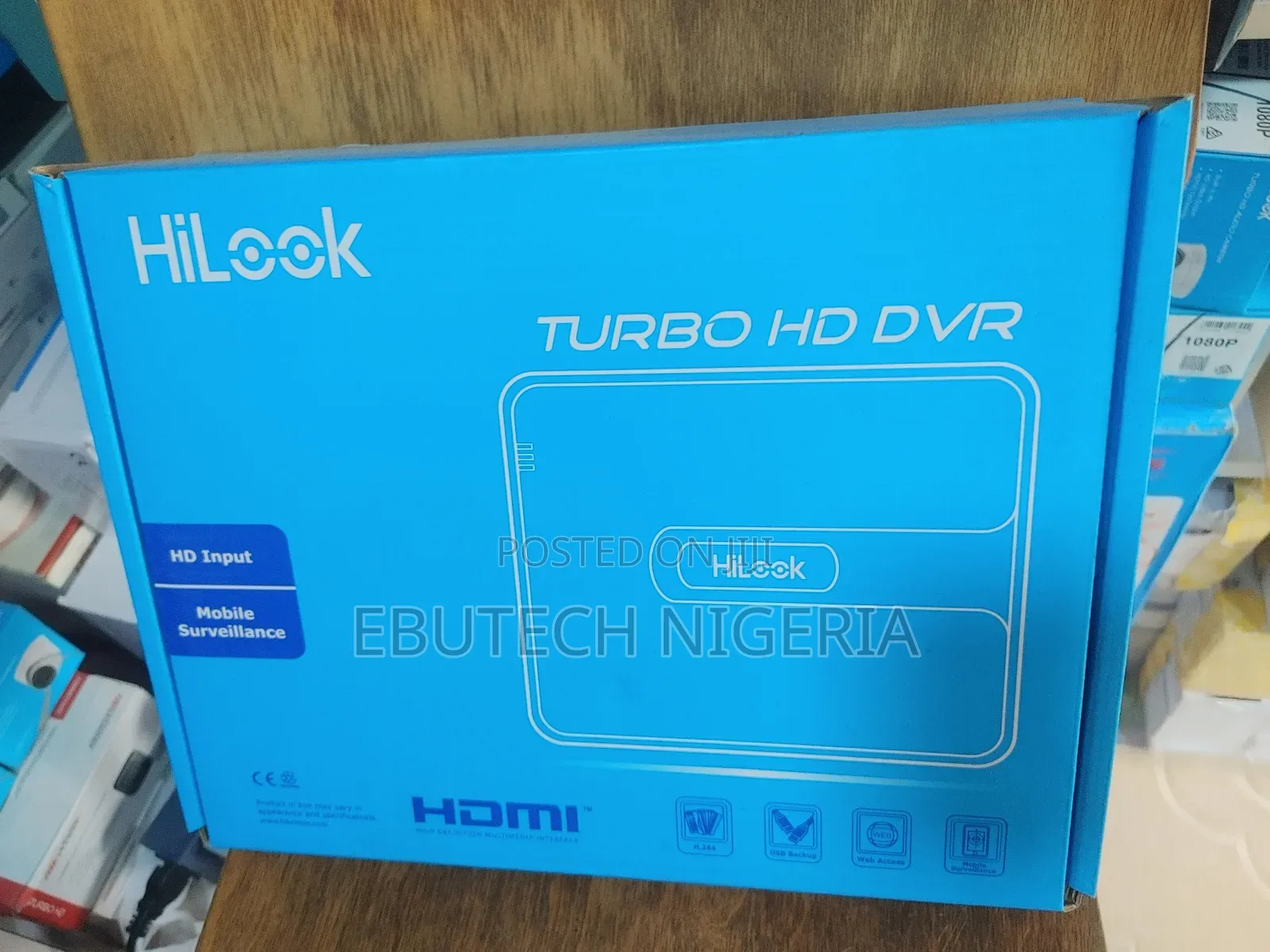 Hilook DVR-104g-M1 4-Ch 1080p Mini 1u Lite H.264 Dvr.