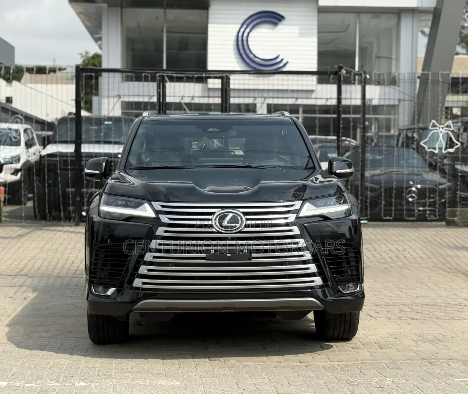 New Lexus LX 500d 2026 Black