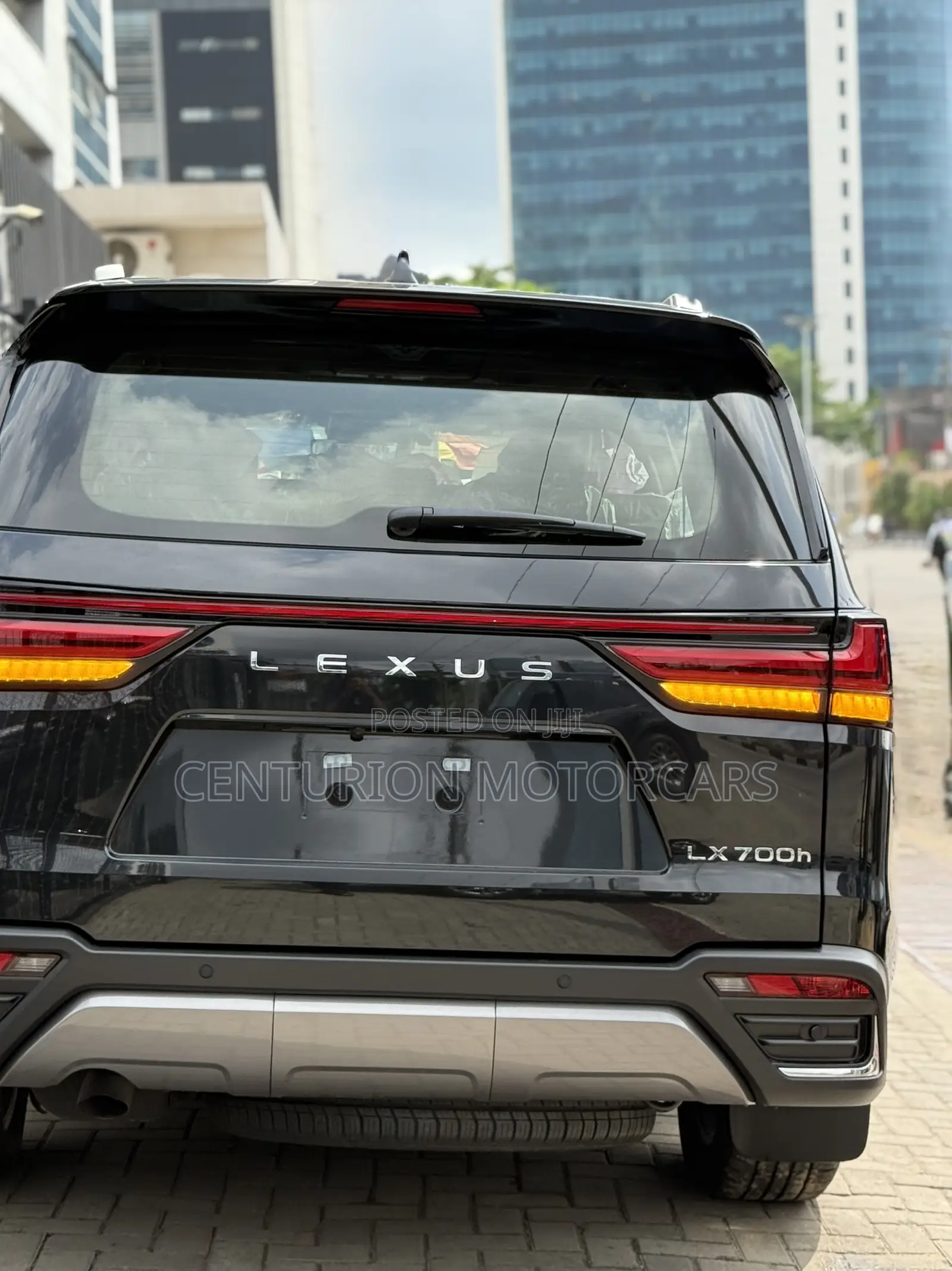 New Lexus LX 500d 2026 Black