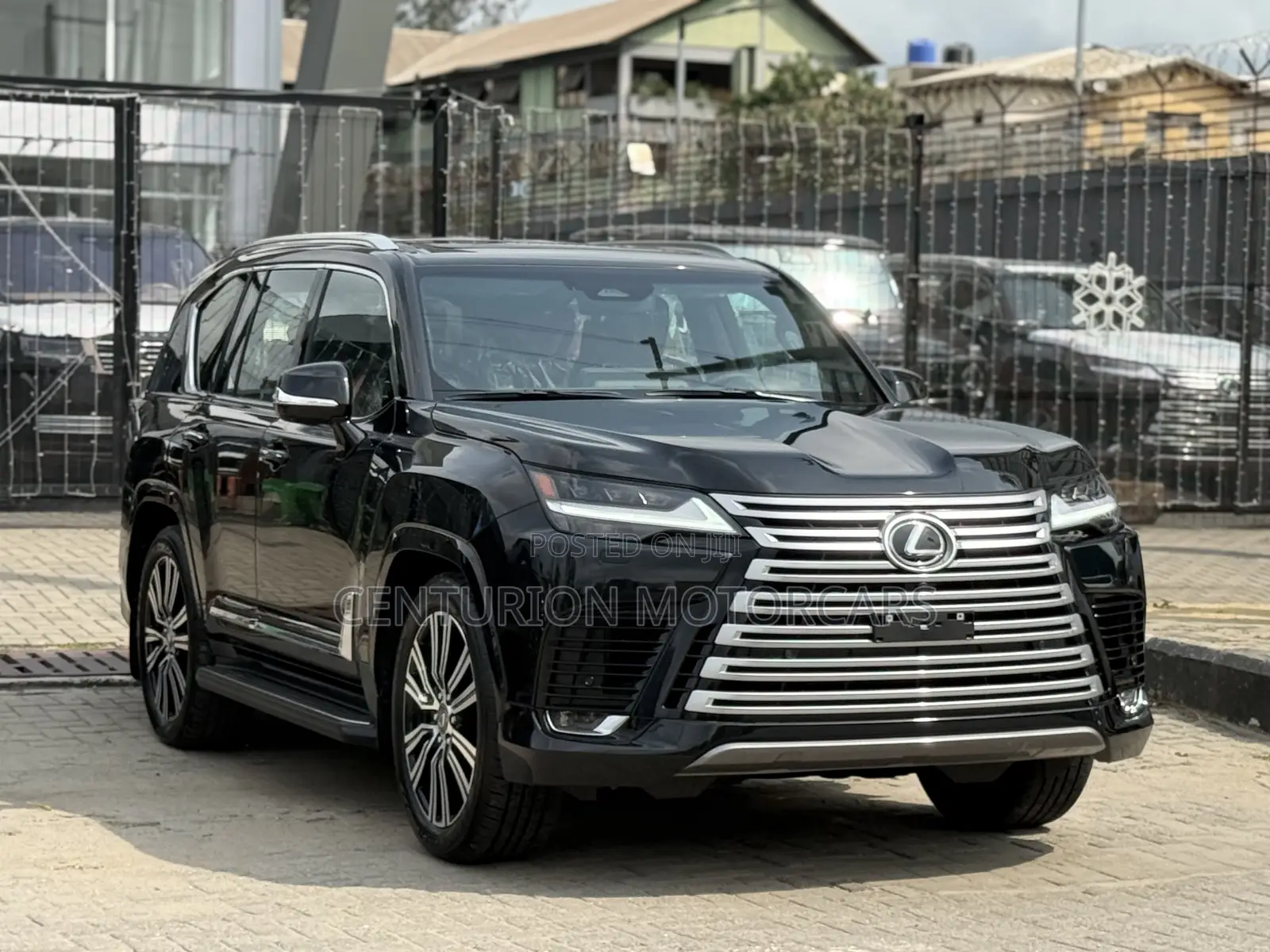 New Lexus LX 500d 2026 Black