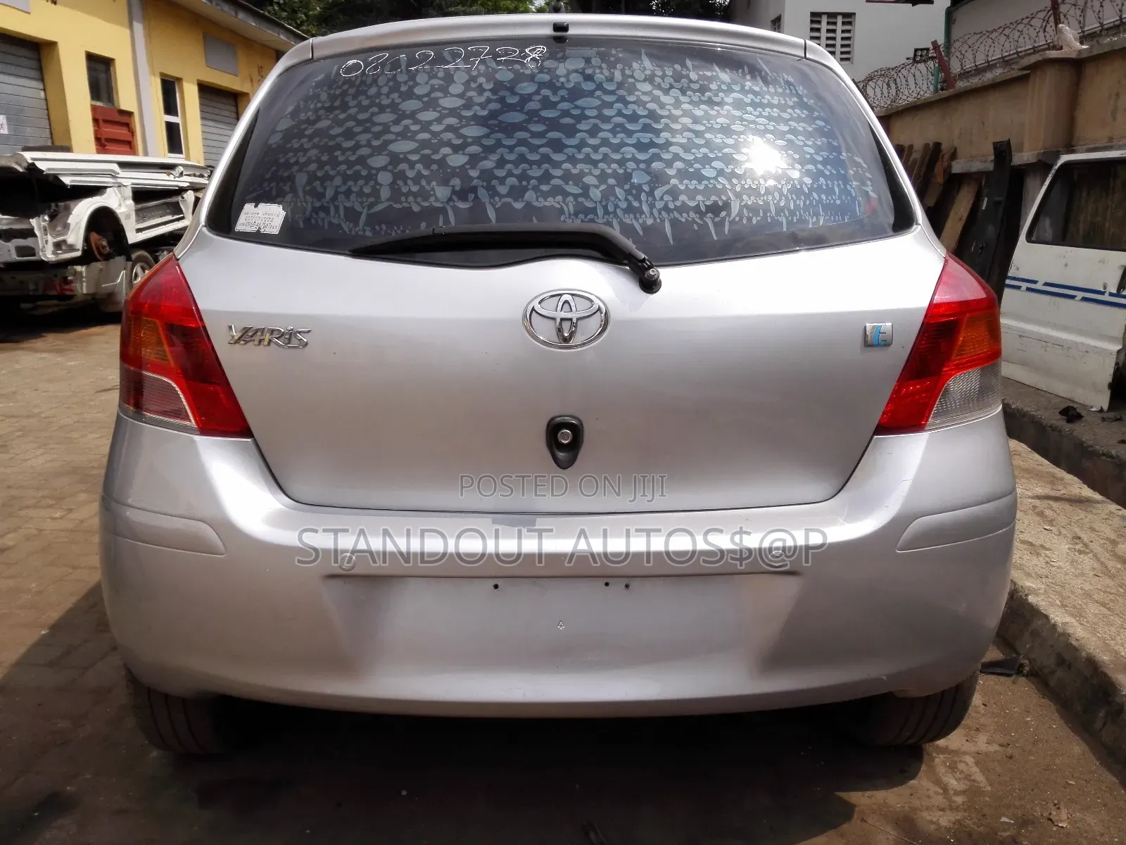 Toyota Yaris 2008 Silver