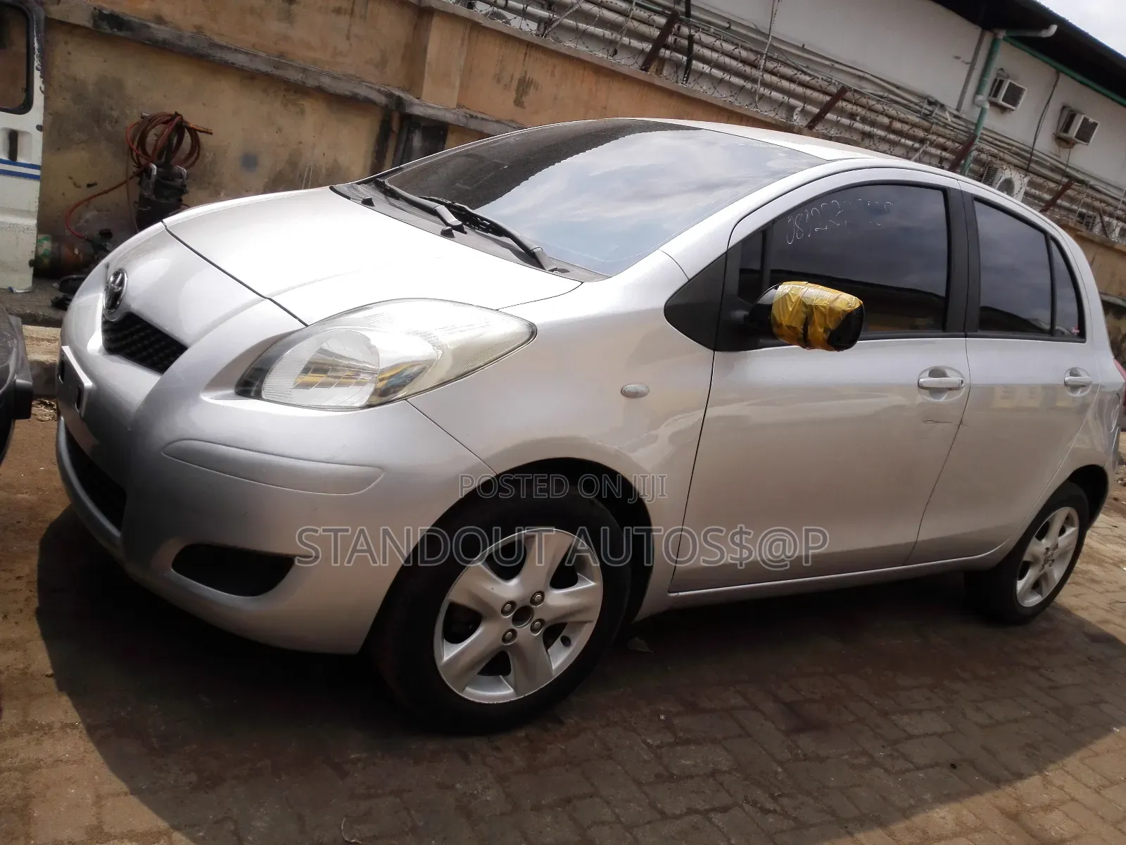 Toyota Yaris 2008 Silver