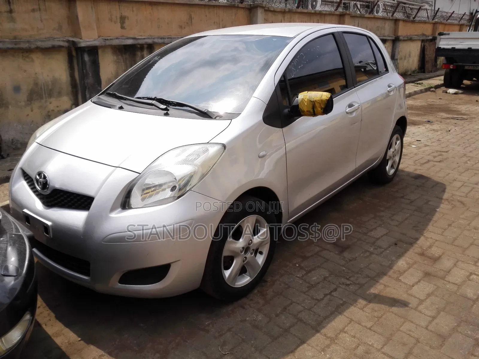 Toyota Yaris 2008 Silver
