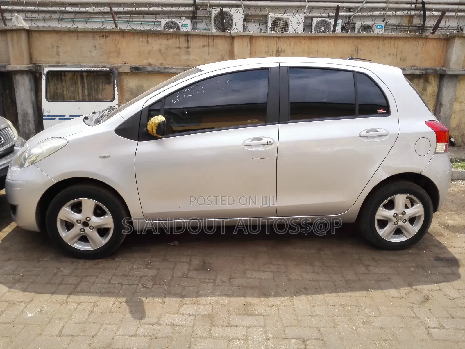 Toyota Yaris 2008 Silver