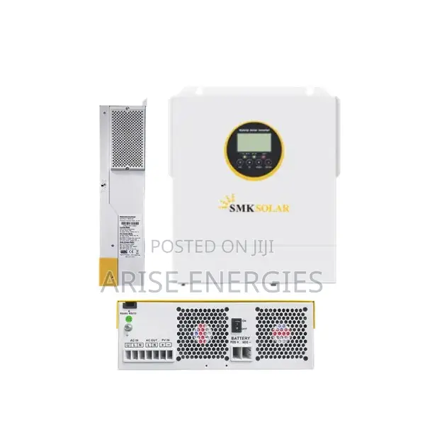3.5kva Hybrid Inverter (24v) With Inbuilt 40a MPPT Charge Controller