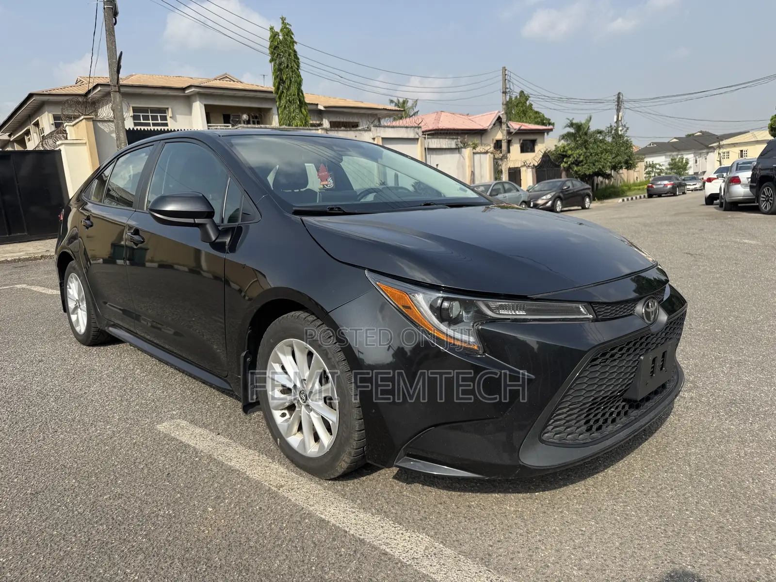 Toyota Corolla LE 2021 Black