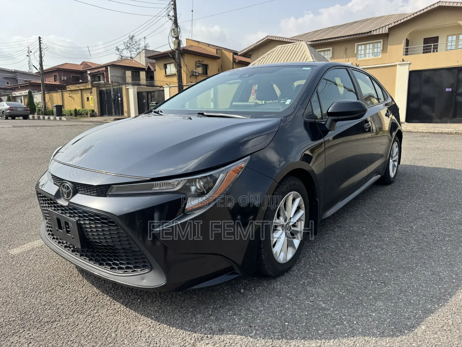 Toyota Corolla LE 2021 Black