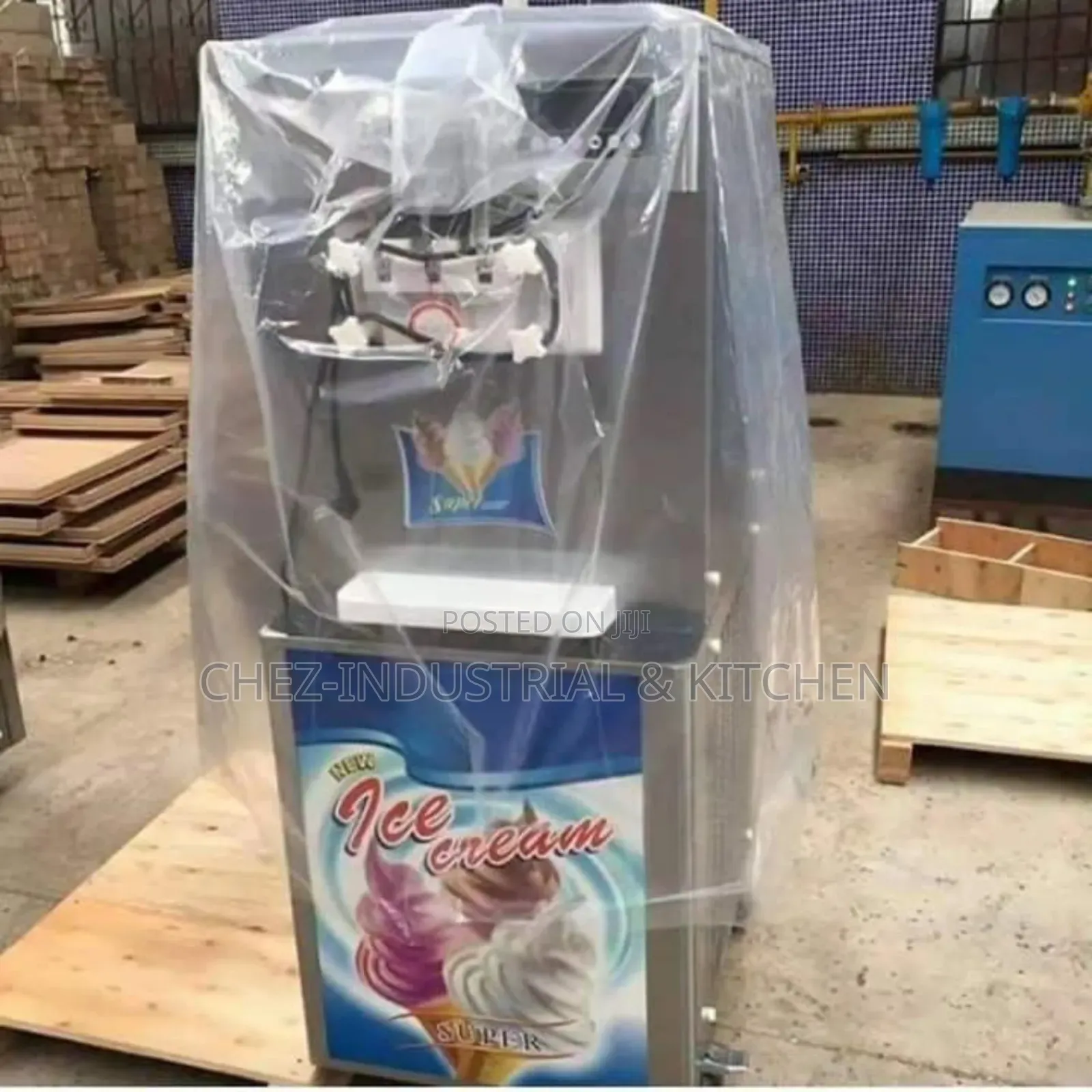 Icecream Machine Standing