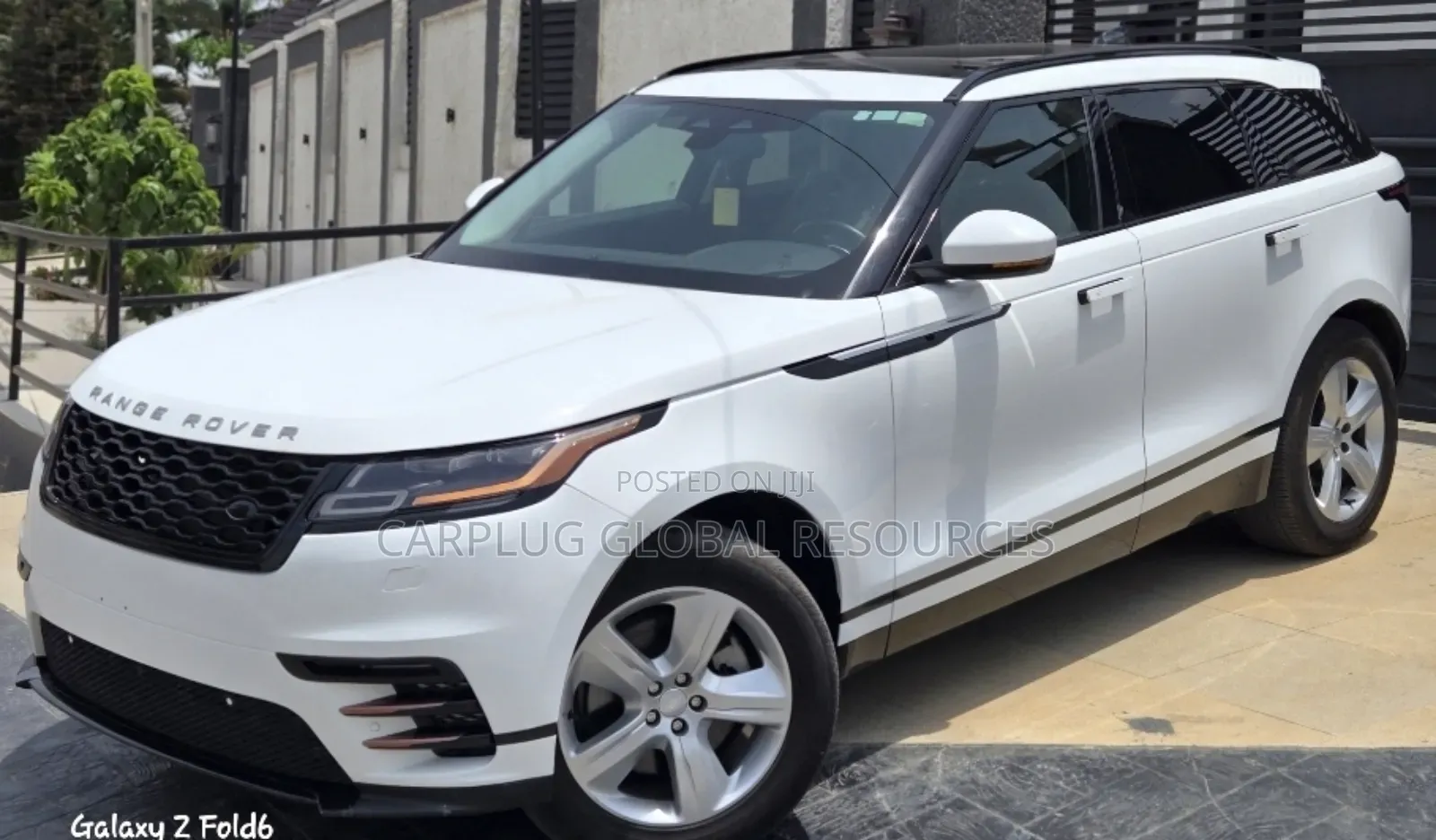 Rover 220 2022 White