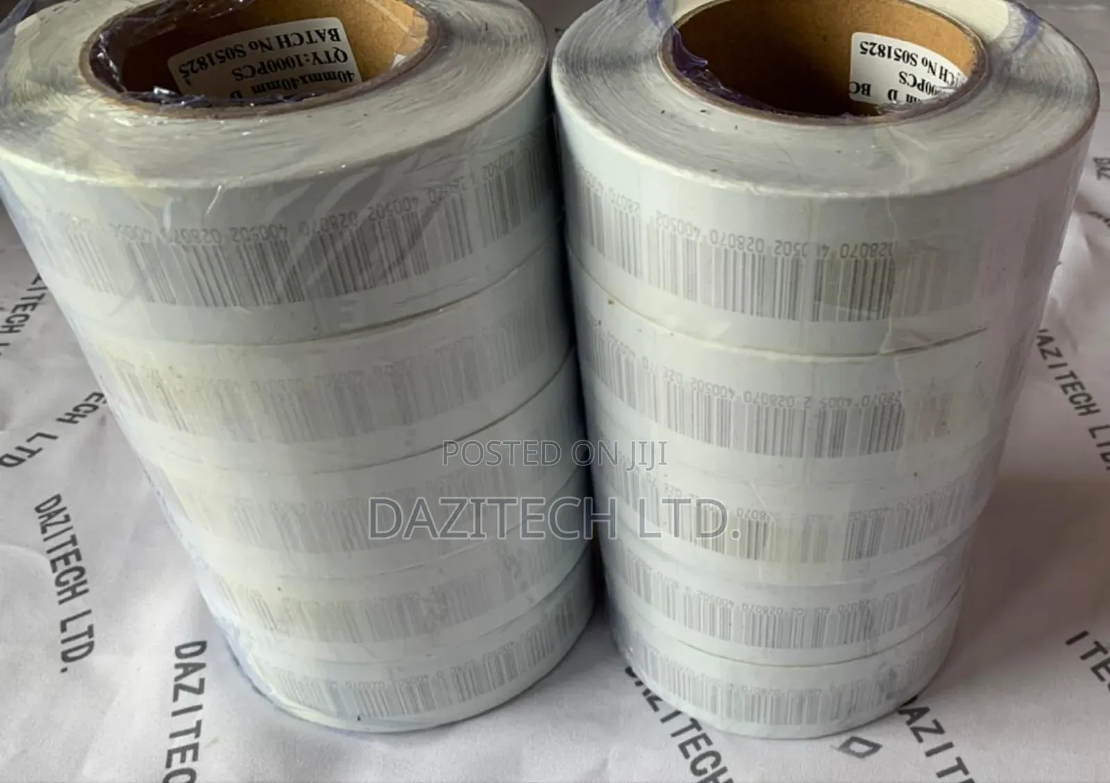 40 * 40 Square Tag For Supermarket (Set Of 10)