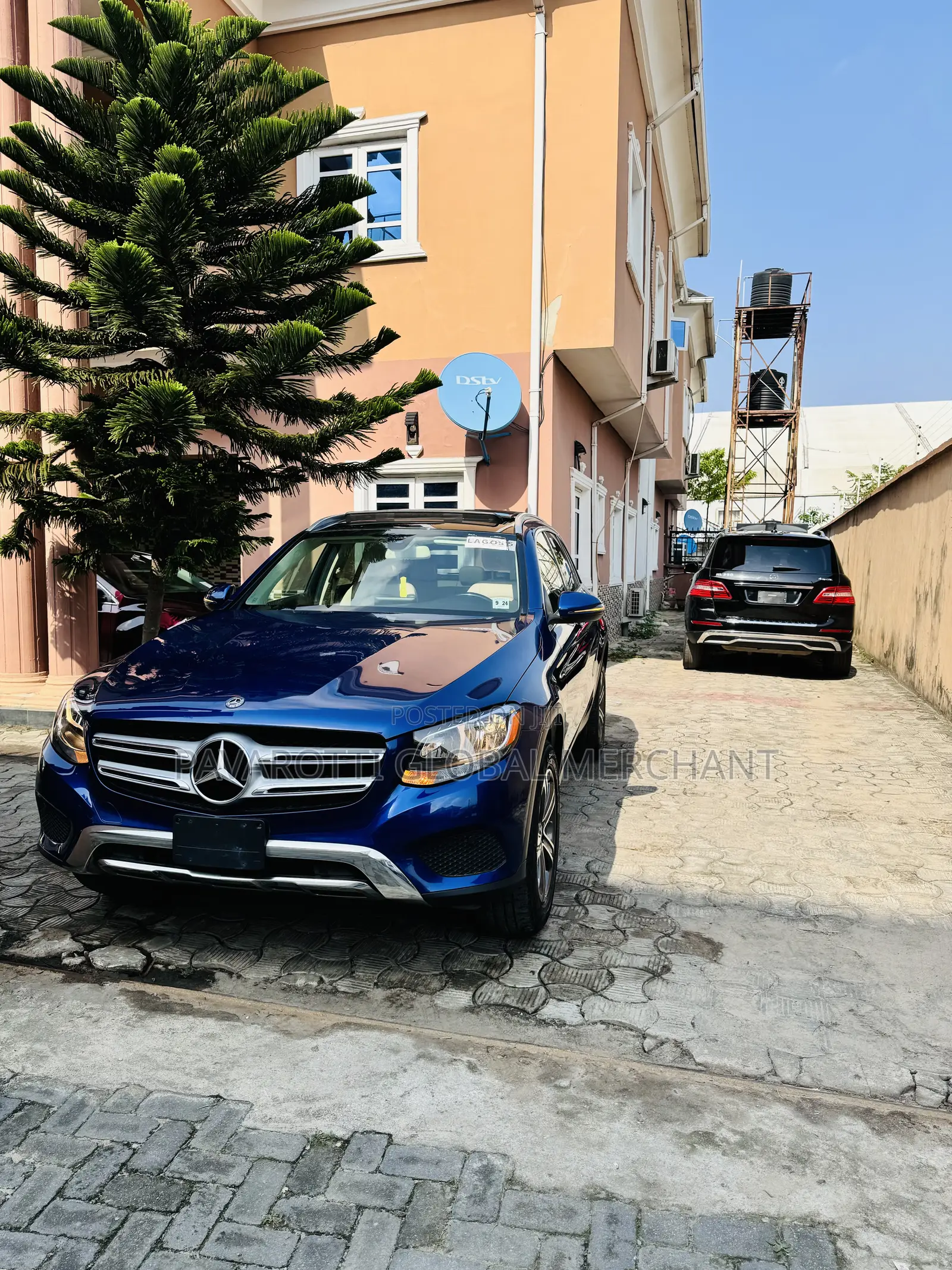 Mercedes-Benz GLC-Class 2019 Blue