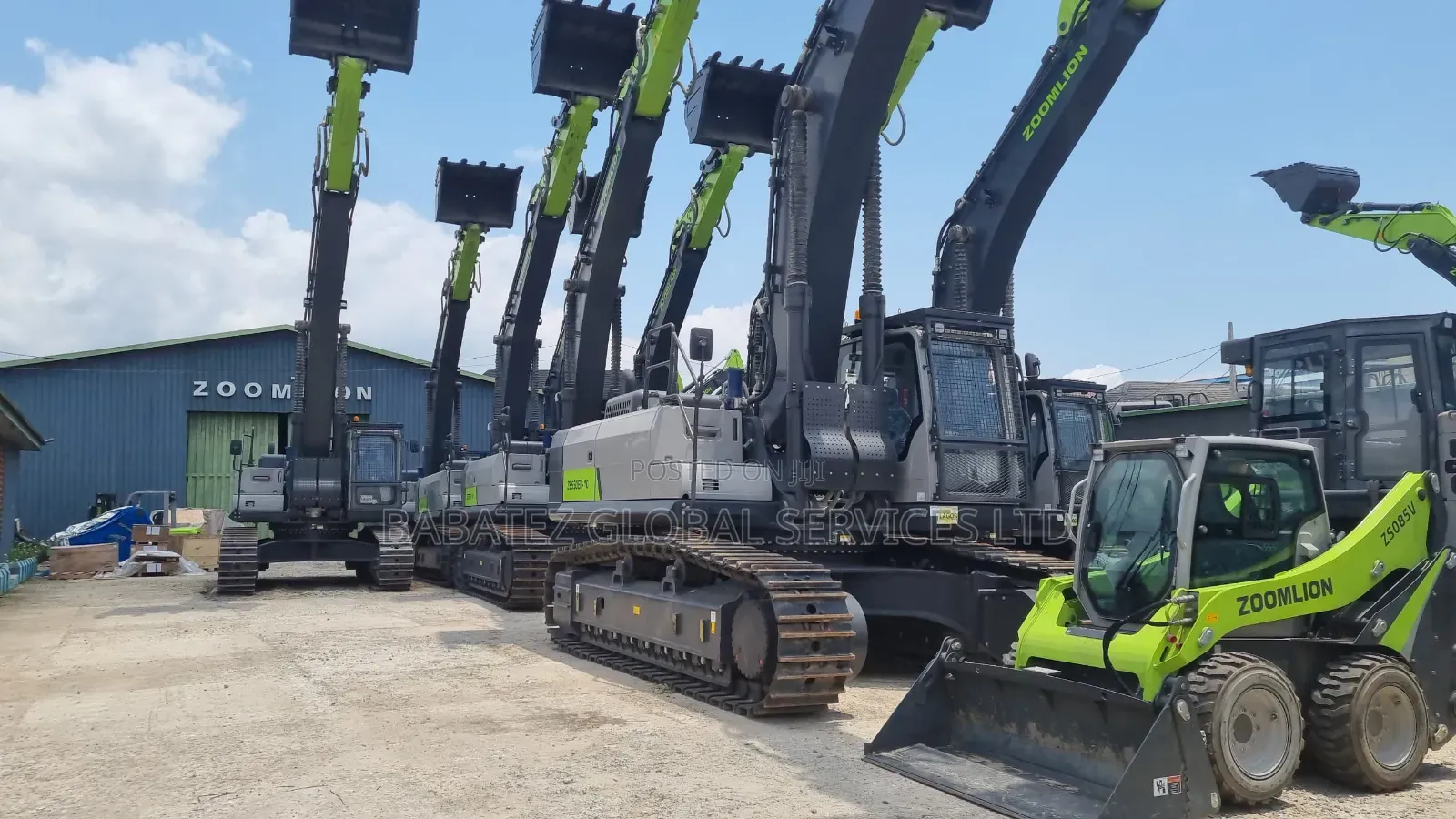 Brand New Zoomlion Escavator