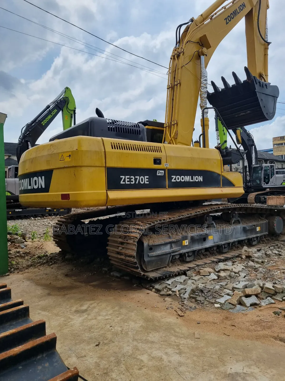 Brand New Zoomlion Escavator