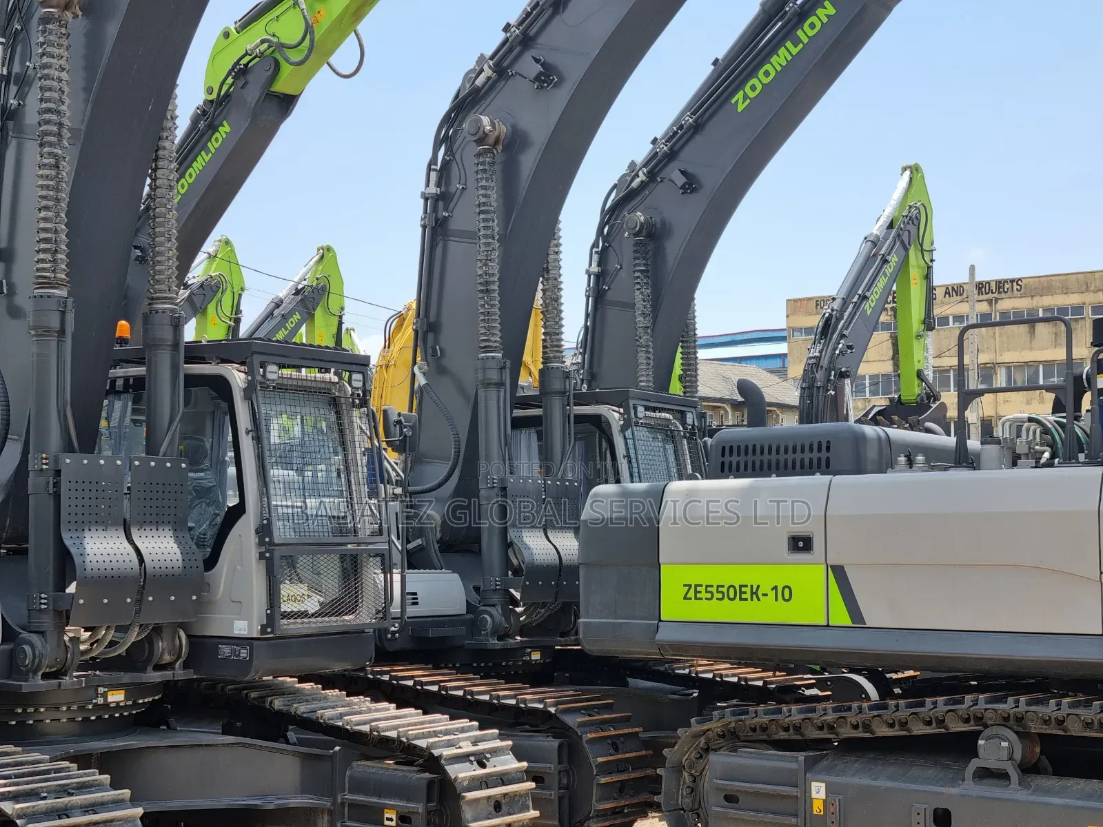 Brand New Zoomlion Escavator