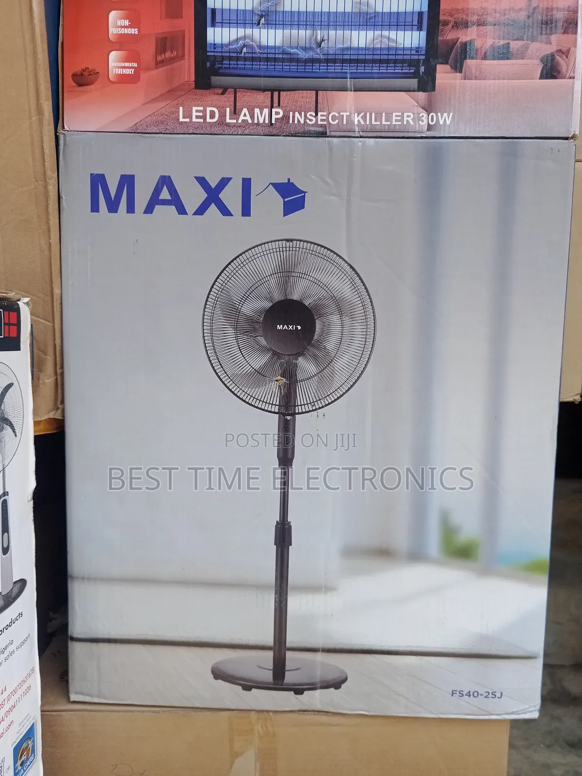 16" Maxi Electrical Stand Fan