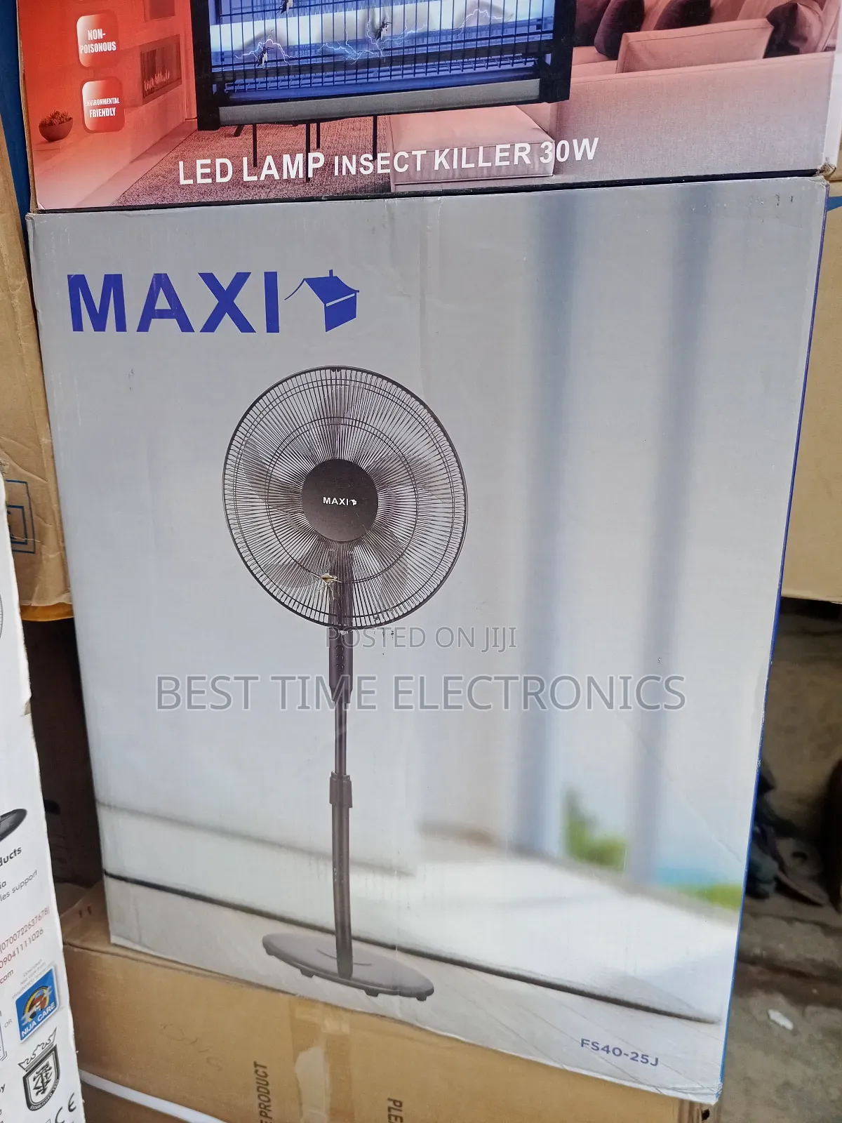 16" Maxi Electrical Stand Fan