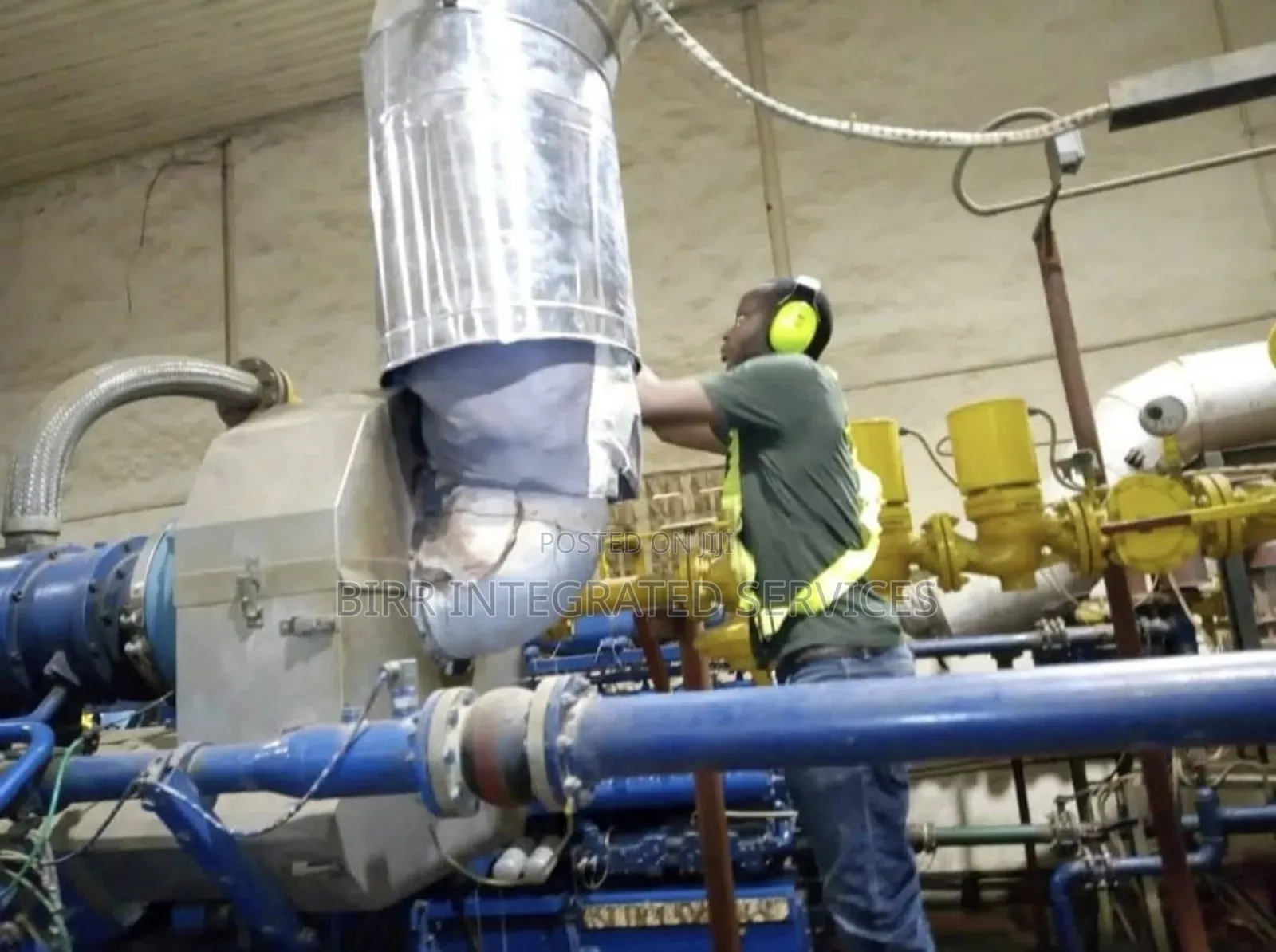 Vrf Unit, Central Ac, Ac Installation, Maintenance