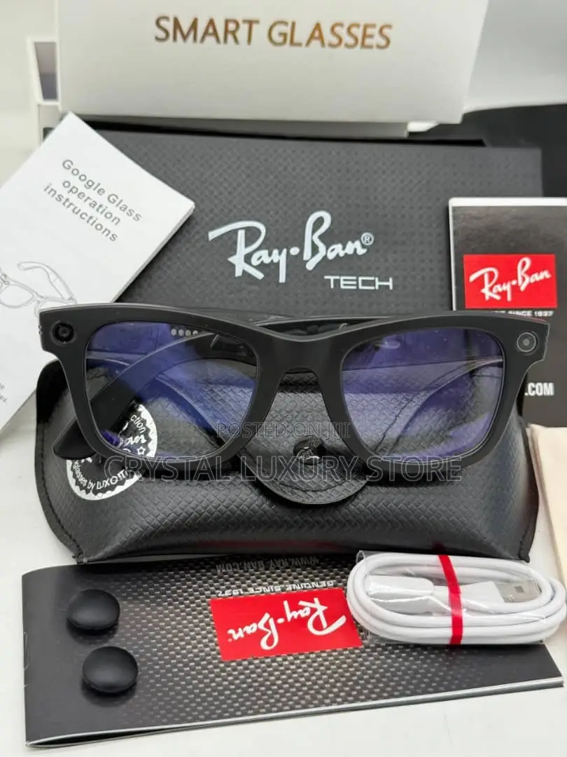 Rayban Quality Luxury Men Smart A.I Sunglasses