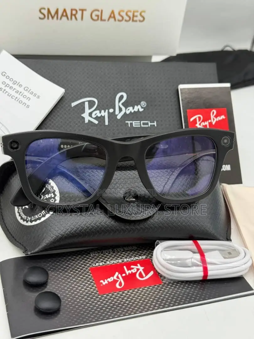 Rayban Quality Luxury Men Smart A.I Sunglasses