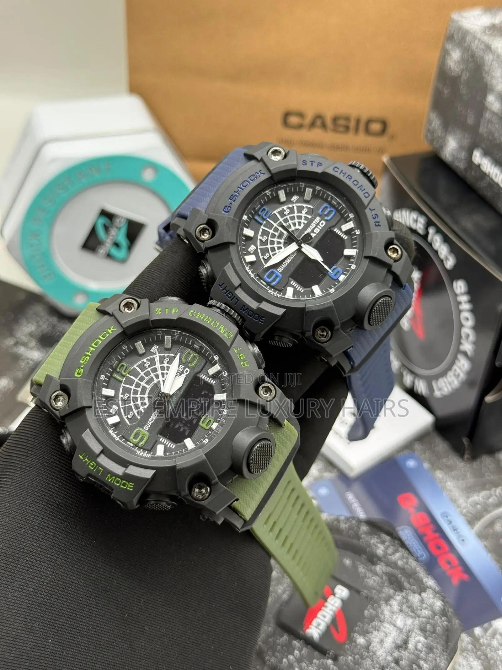 High Qualy Mud Resistant G-Shock Digital Analog Wristwatch
