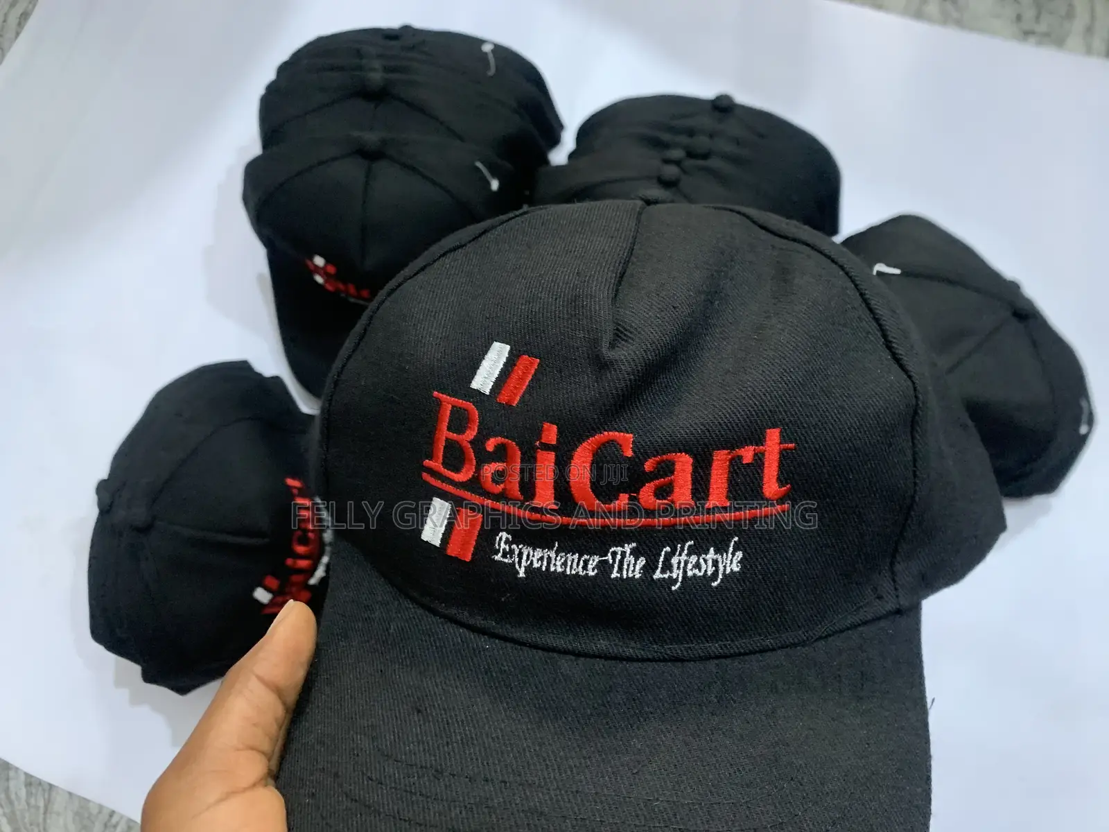 Monogram / Embroidery Printing On Cap
