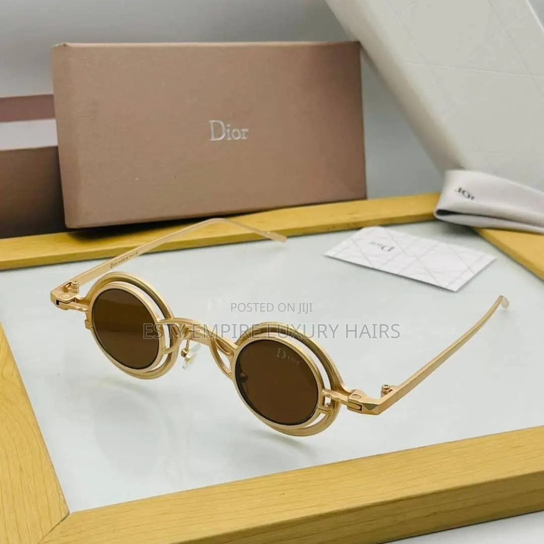 High Quality Luxury 2n1 Detachable Dior Glassess.