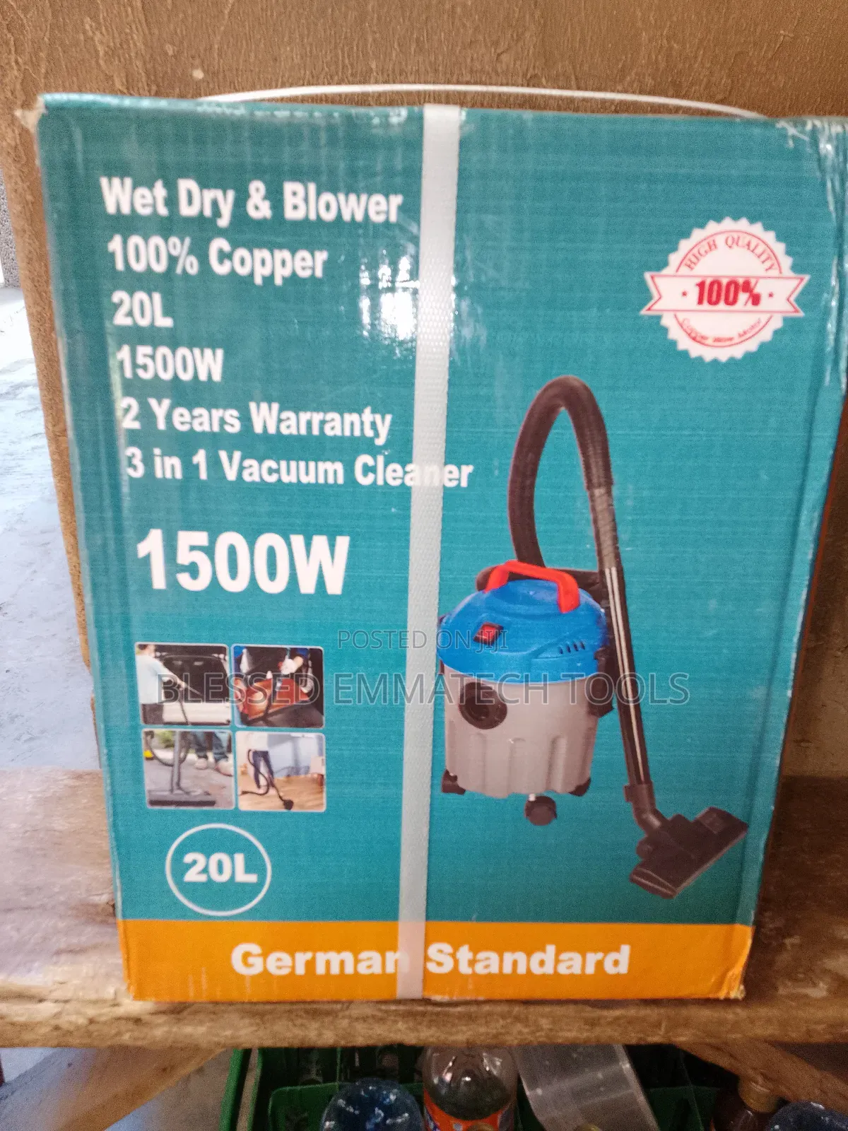 1500w Vacuum Cleaner