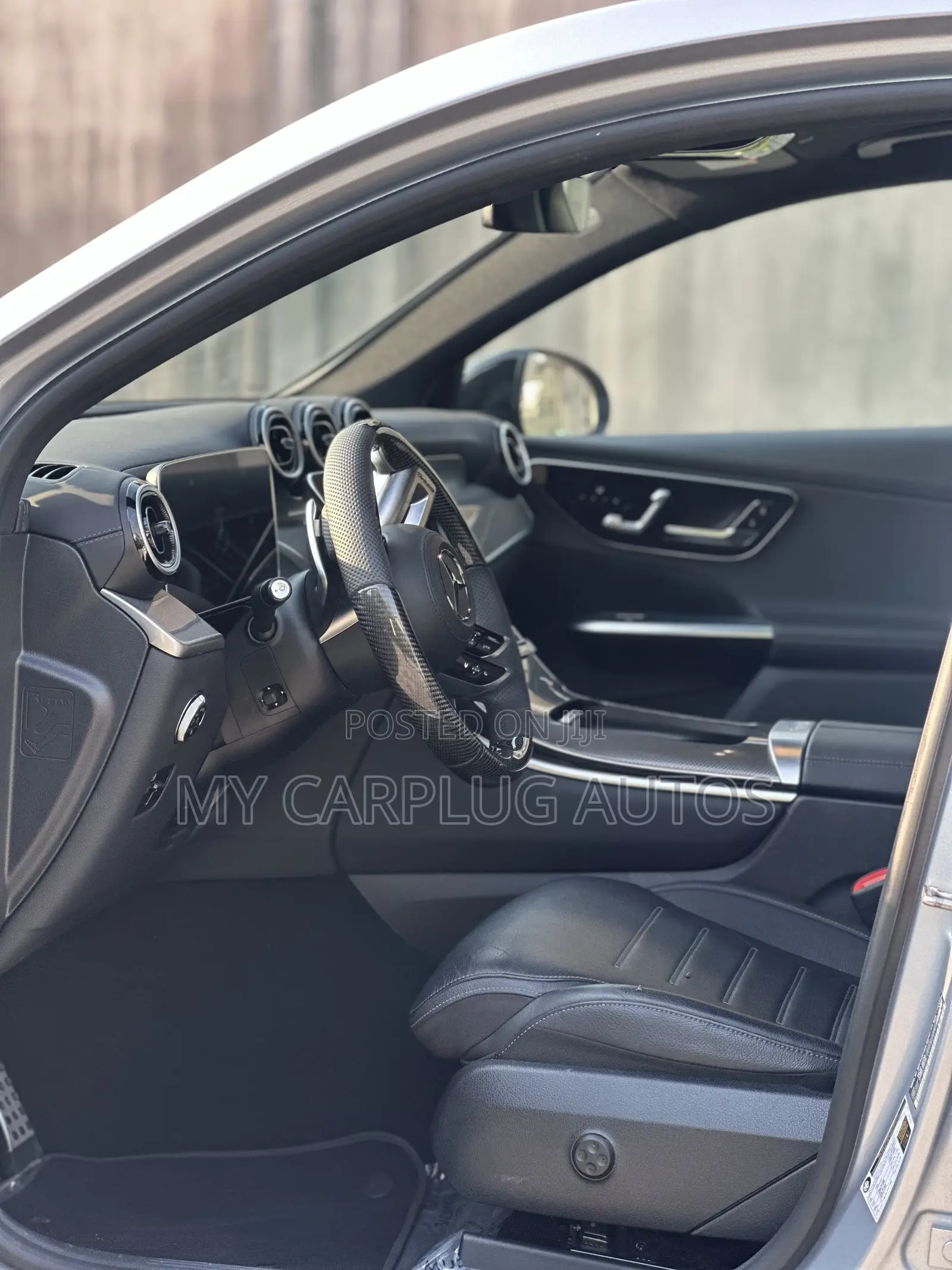 Mercedes-Benz GLC-Class 2024 Silver
