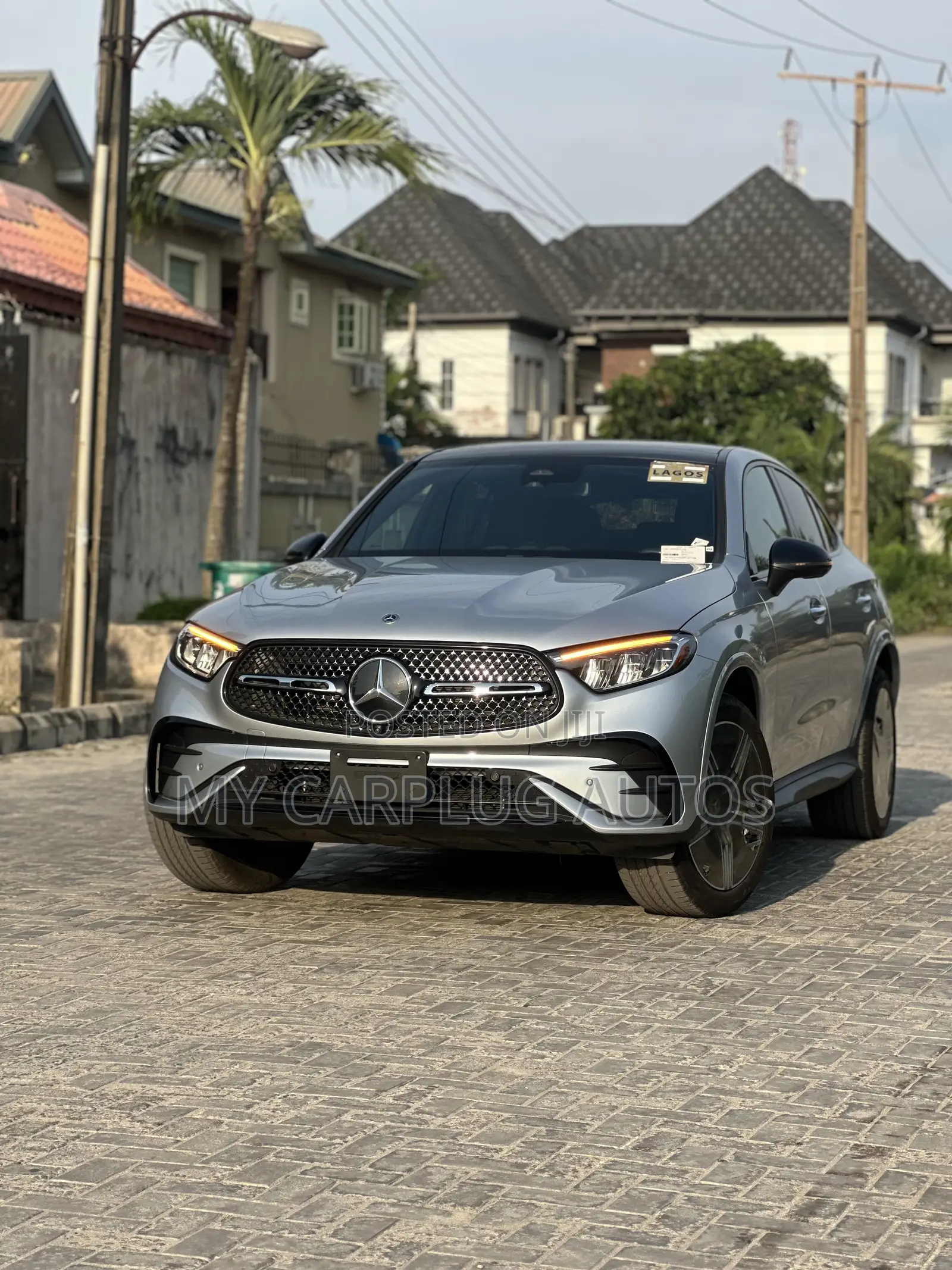 Mercedes-Benz GLC-Class 2024 Silver