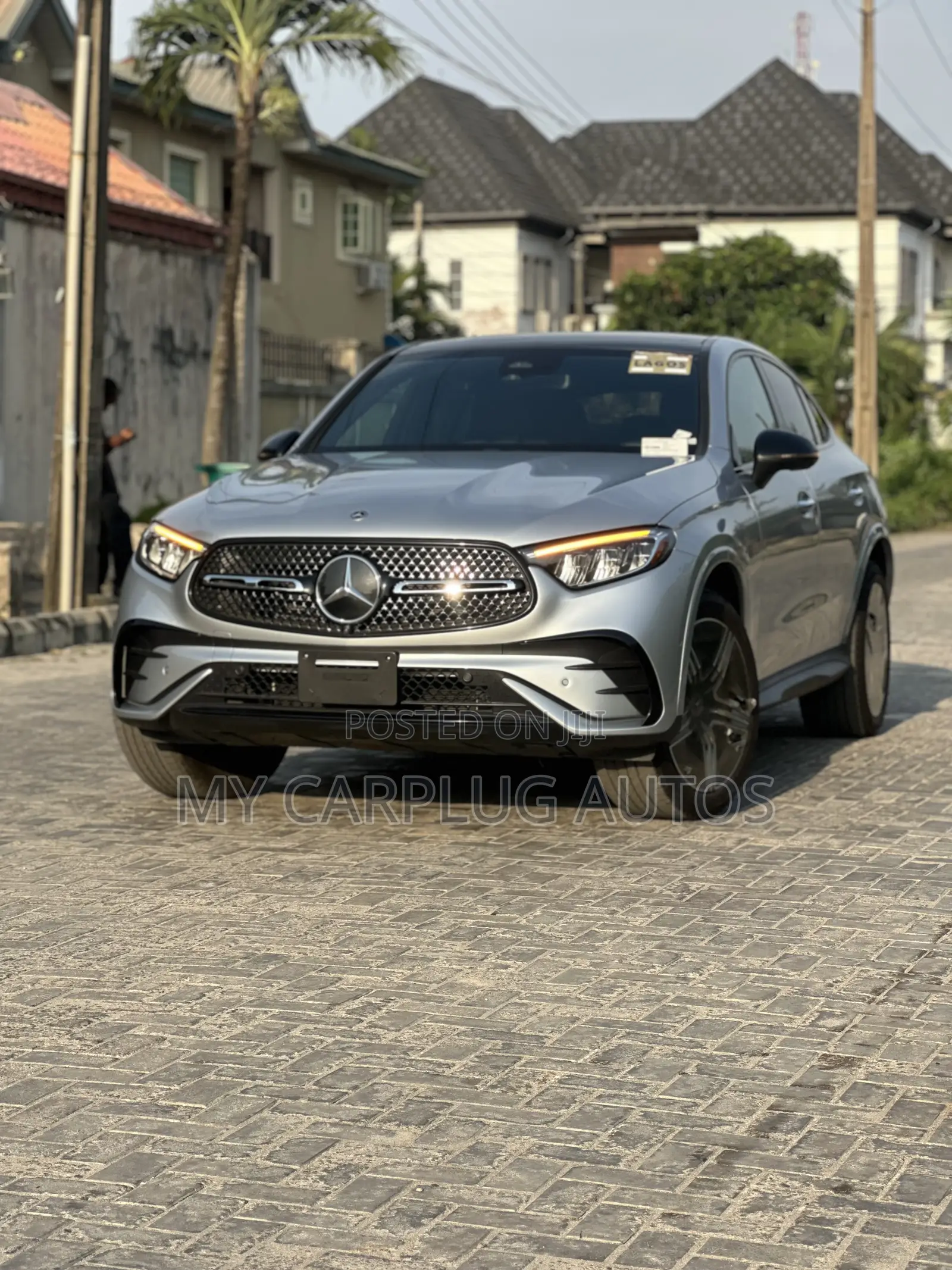 Mercedes-Benz GLC-Class 2024 Silver