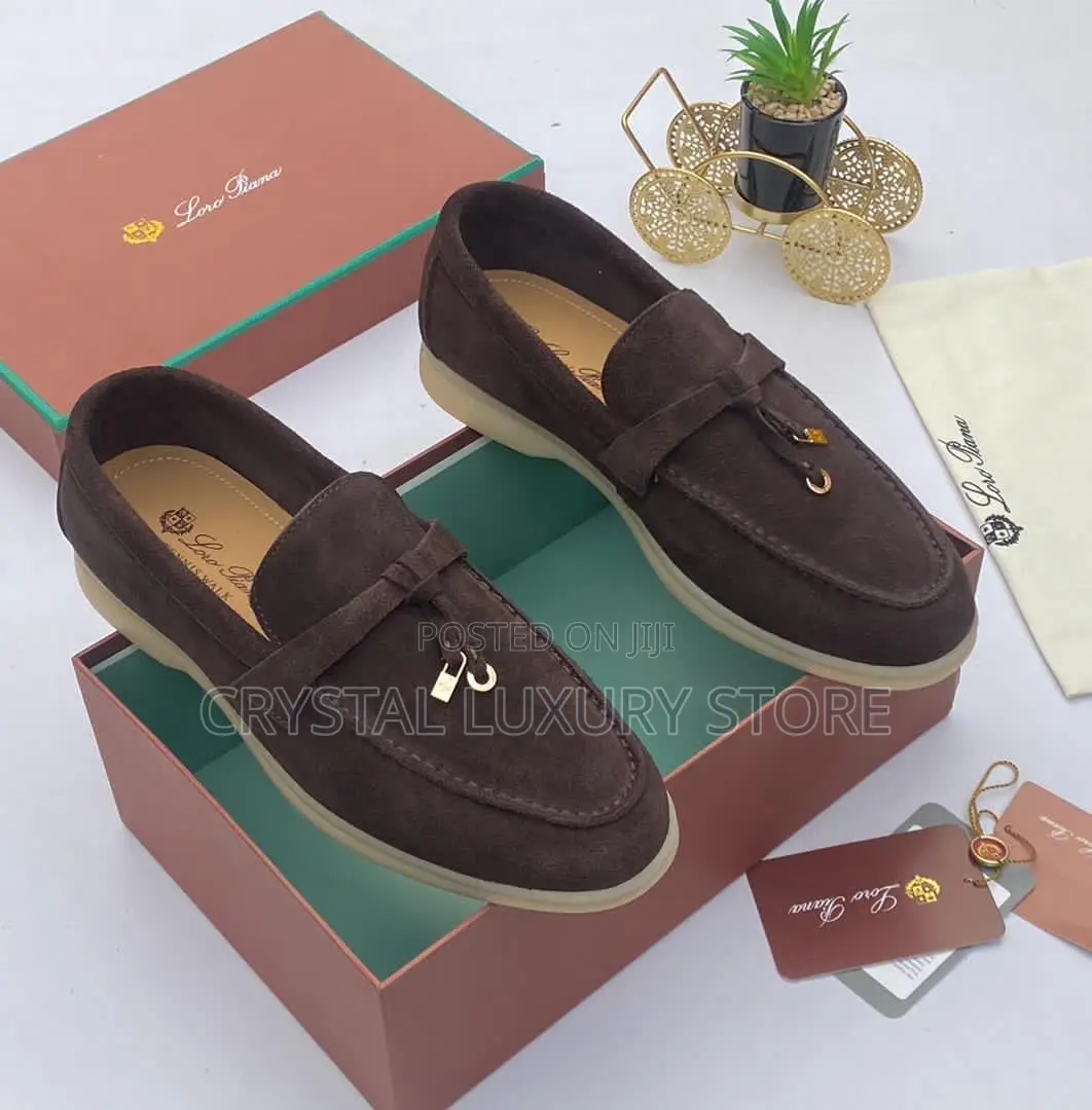 Loro Piana Quality Luxury Men Shoe