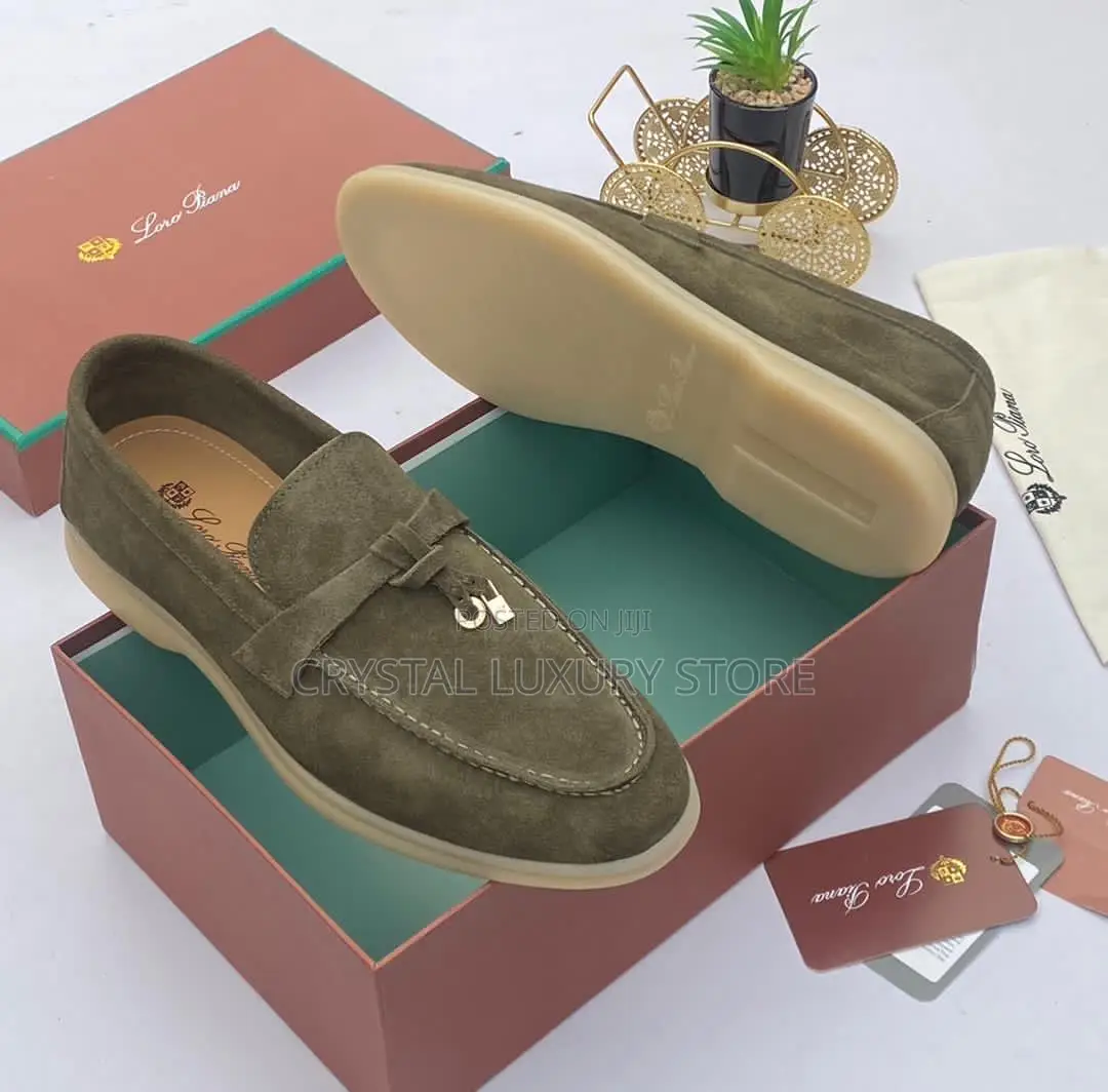 Loro Piana Quality Luxury Men Shoe
