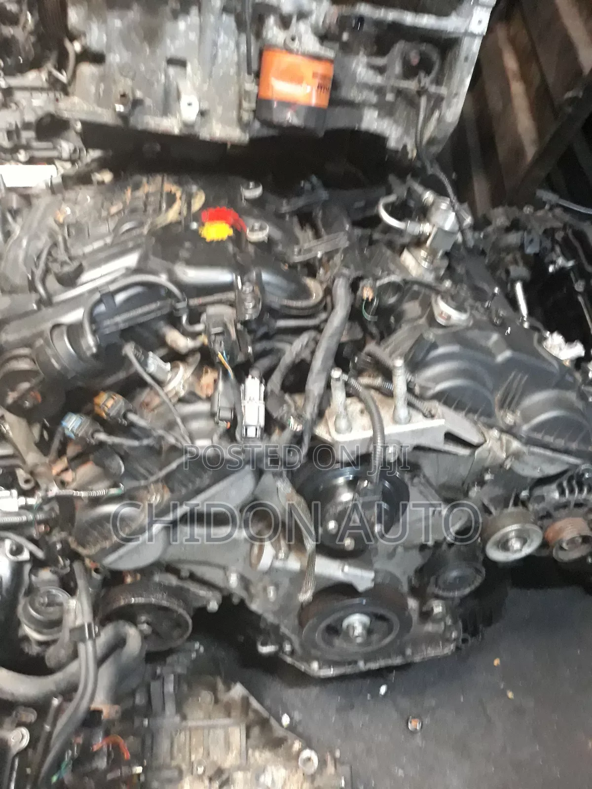 Hyundai Santa Fe V6 Engine 2015