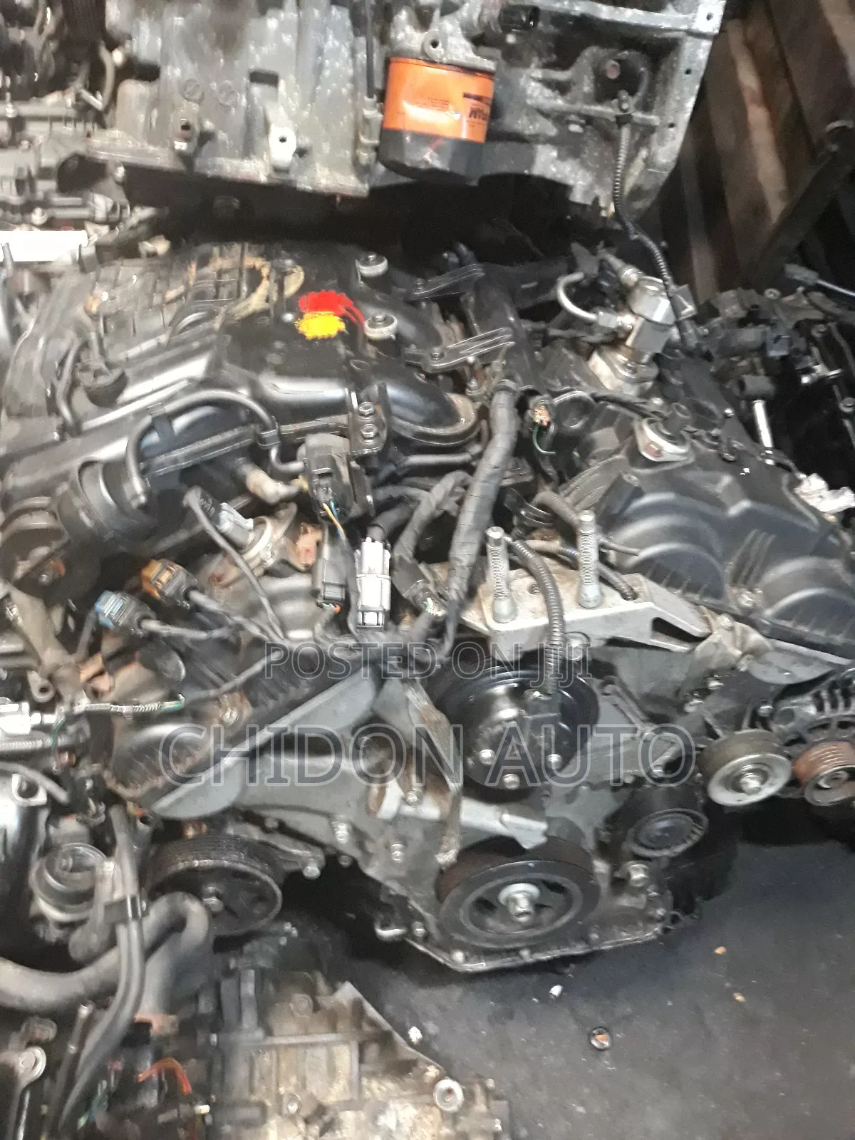Hyundai Santa Fe V6 Engine 2015
