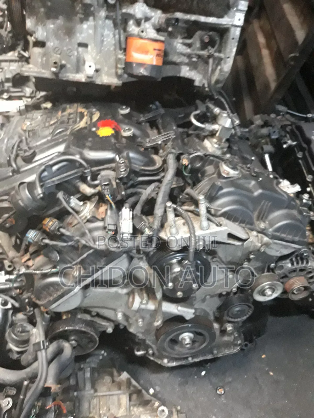 Hyundai Santa Fe V6 Engine 2015